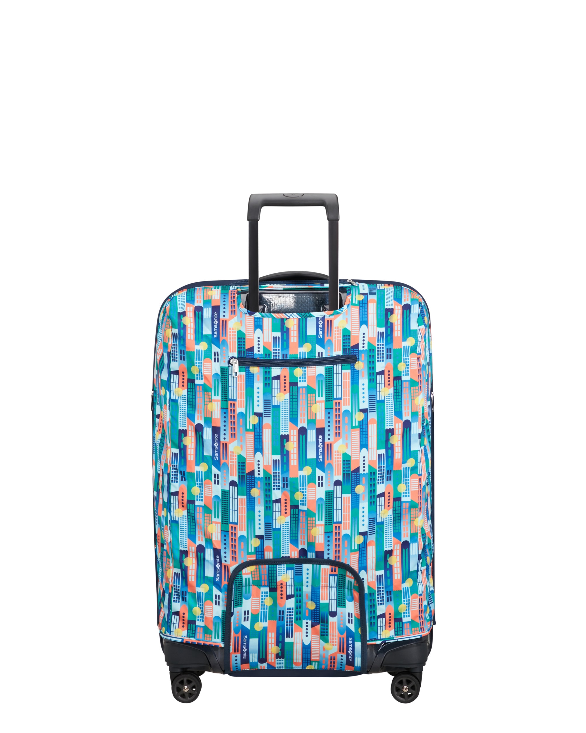 Funda de maleta grande ta revolution con tejido elástico adaptable - Samsonite - Multicolor Multicolor-3