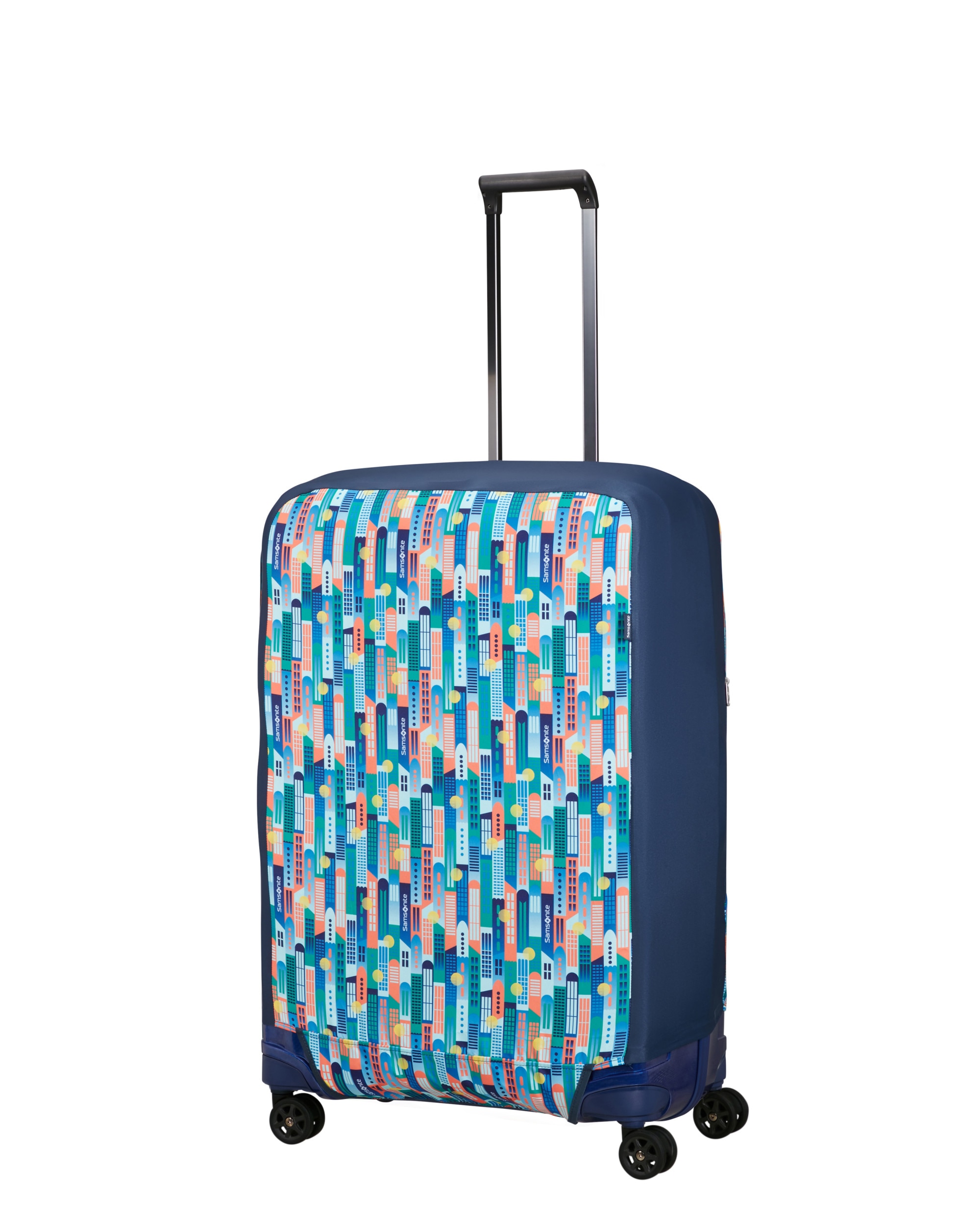 Funda de maleta grande ta revolution con tejido elástico adaptable - Samsonite - Multicolor Multicolor-4