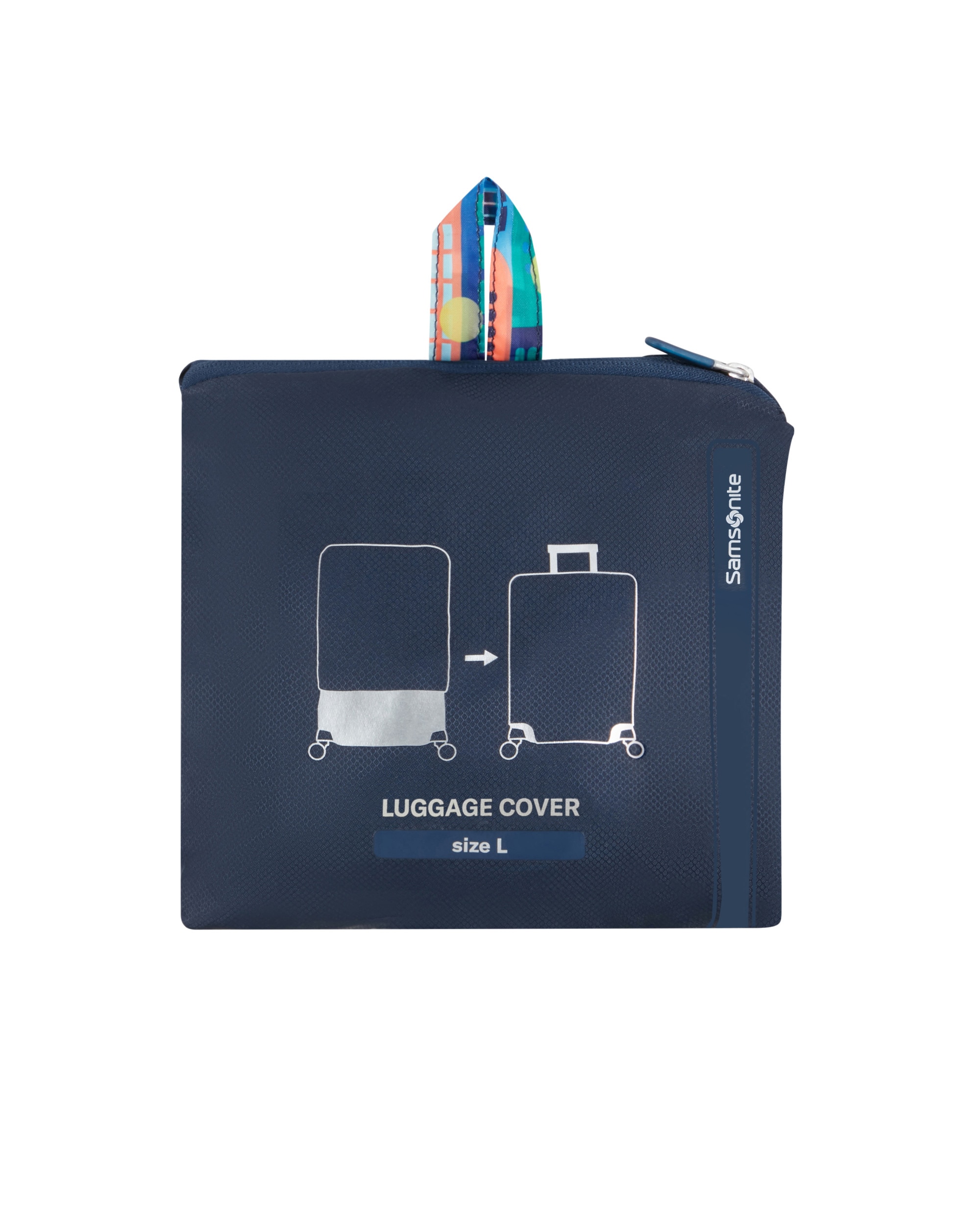 Funda de maleta grande ta revolution con tejido elástico adaptable - Samsonite - Multicolor Multicolor-6