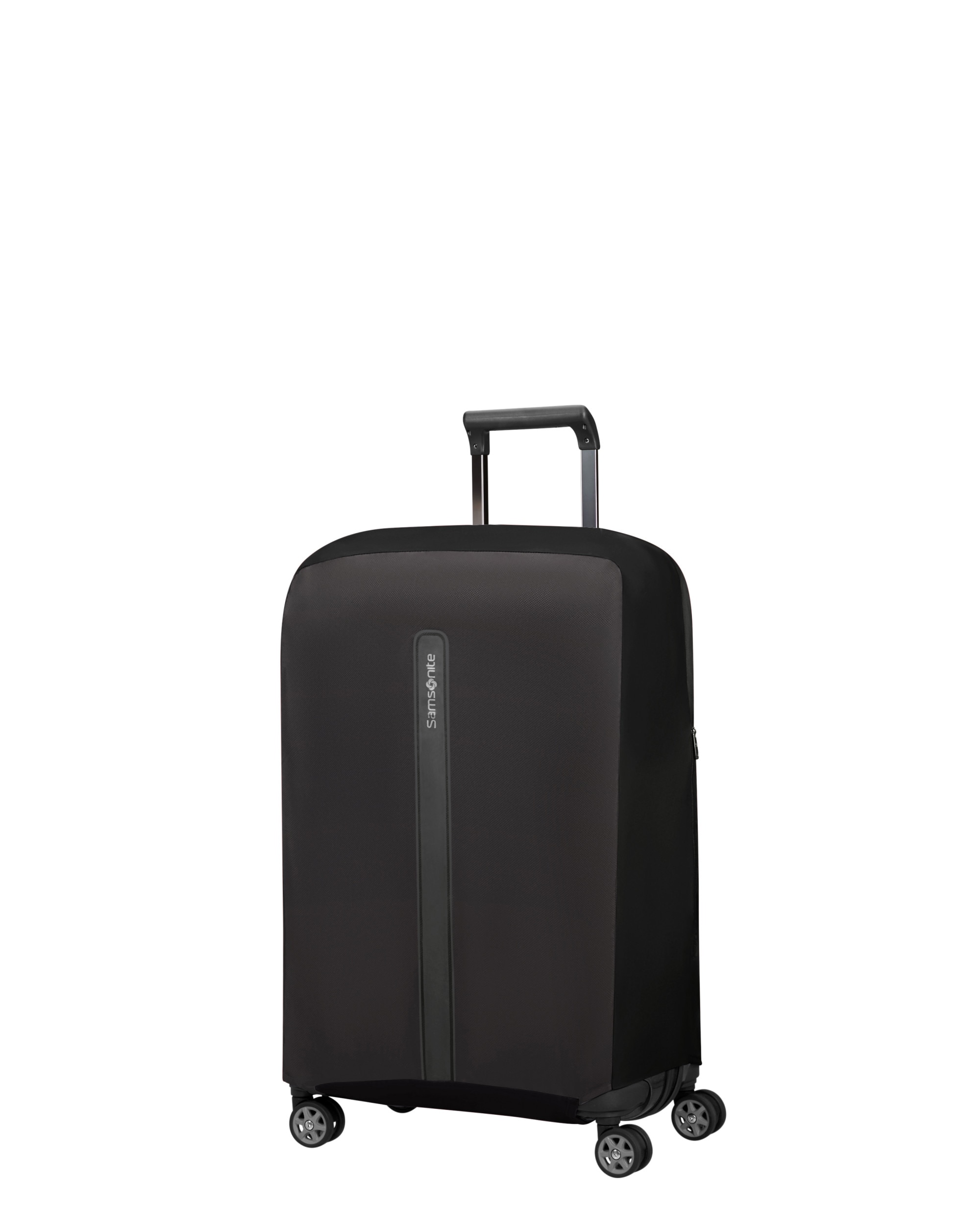 Funda de maleta mediana ta revolution con tejido elástico adaptable - Samsonite - Negro Negro-1