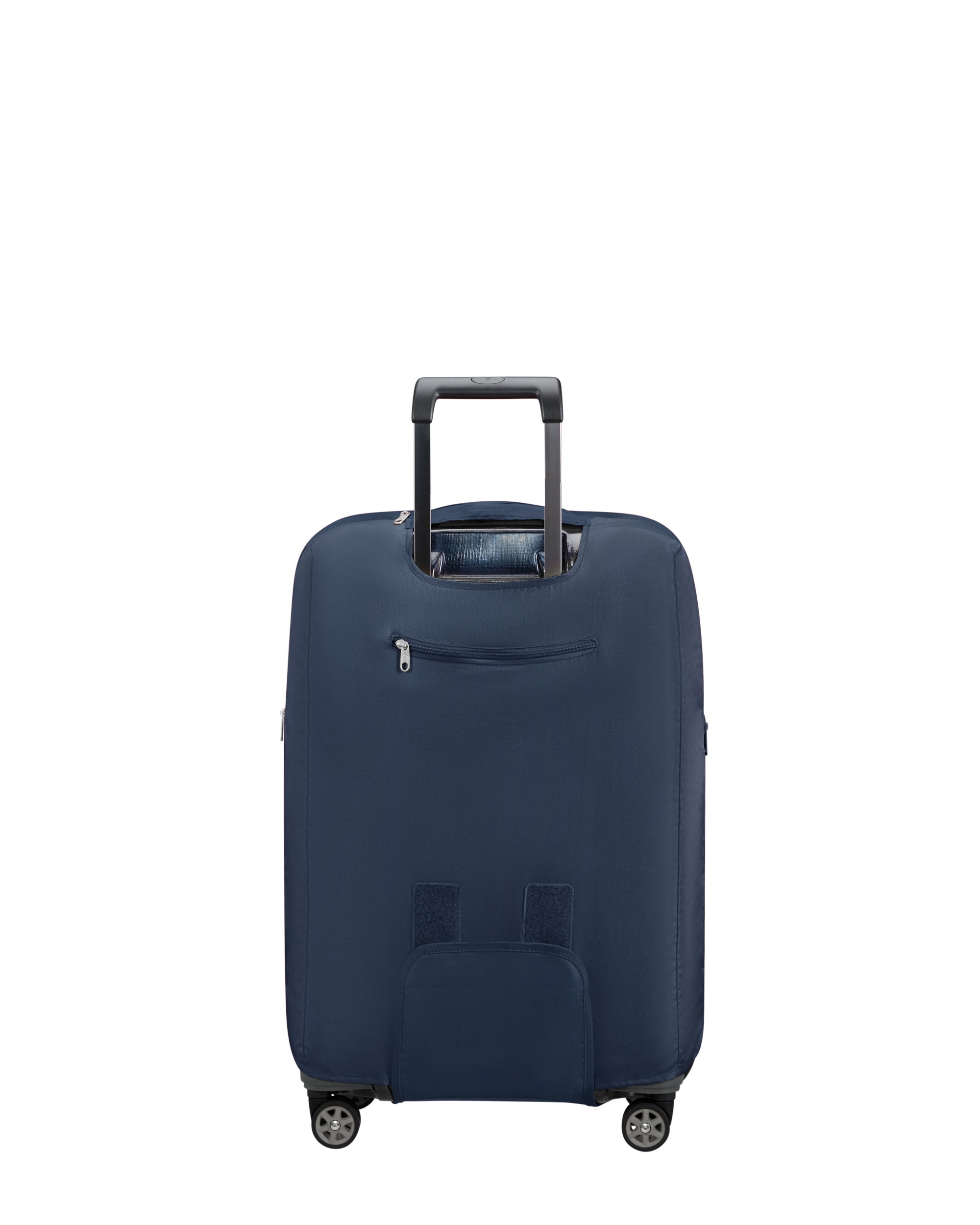 Funda de maleta mediana ta revolution con tejido elástico adaptable - Samsonite - Azul índigo Azul índigo-2