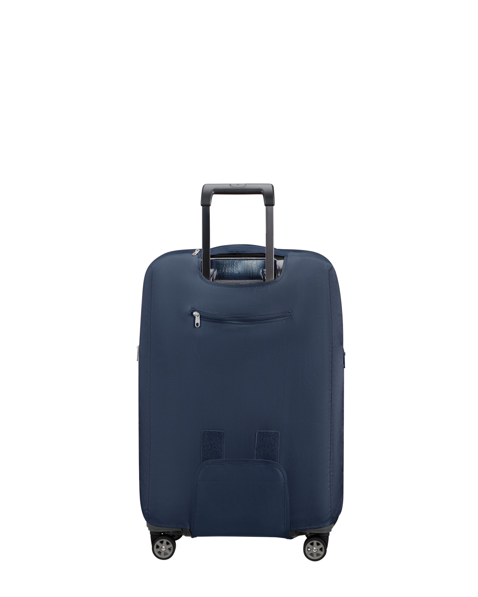 Funda de maleta mediana ta revolution con tejido elástico adaptable - Samsonite - Azul índigo Azul índigo-3