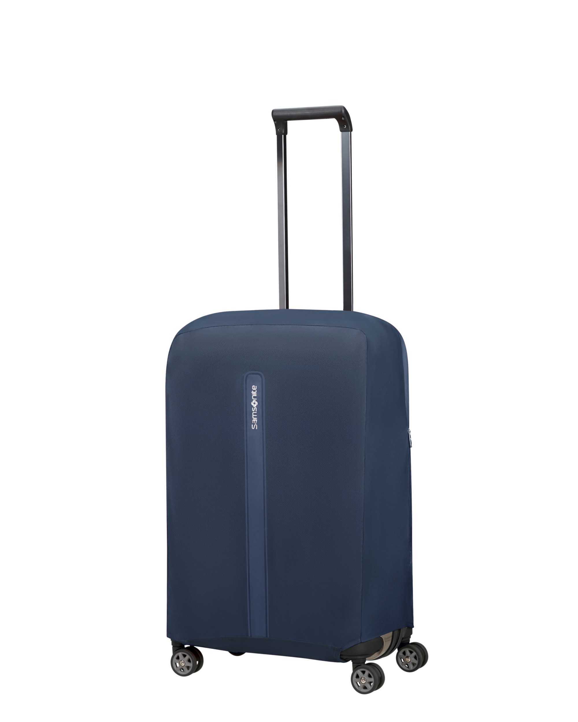 Funda de maleta mediana ta revolution con tejido elástico adaptable - Samsonite - Azul índigo Azul índigo-4