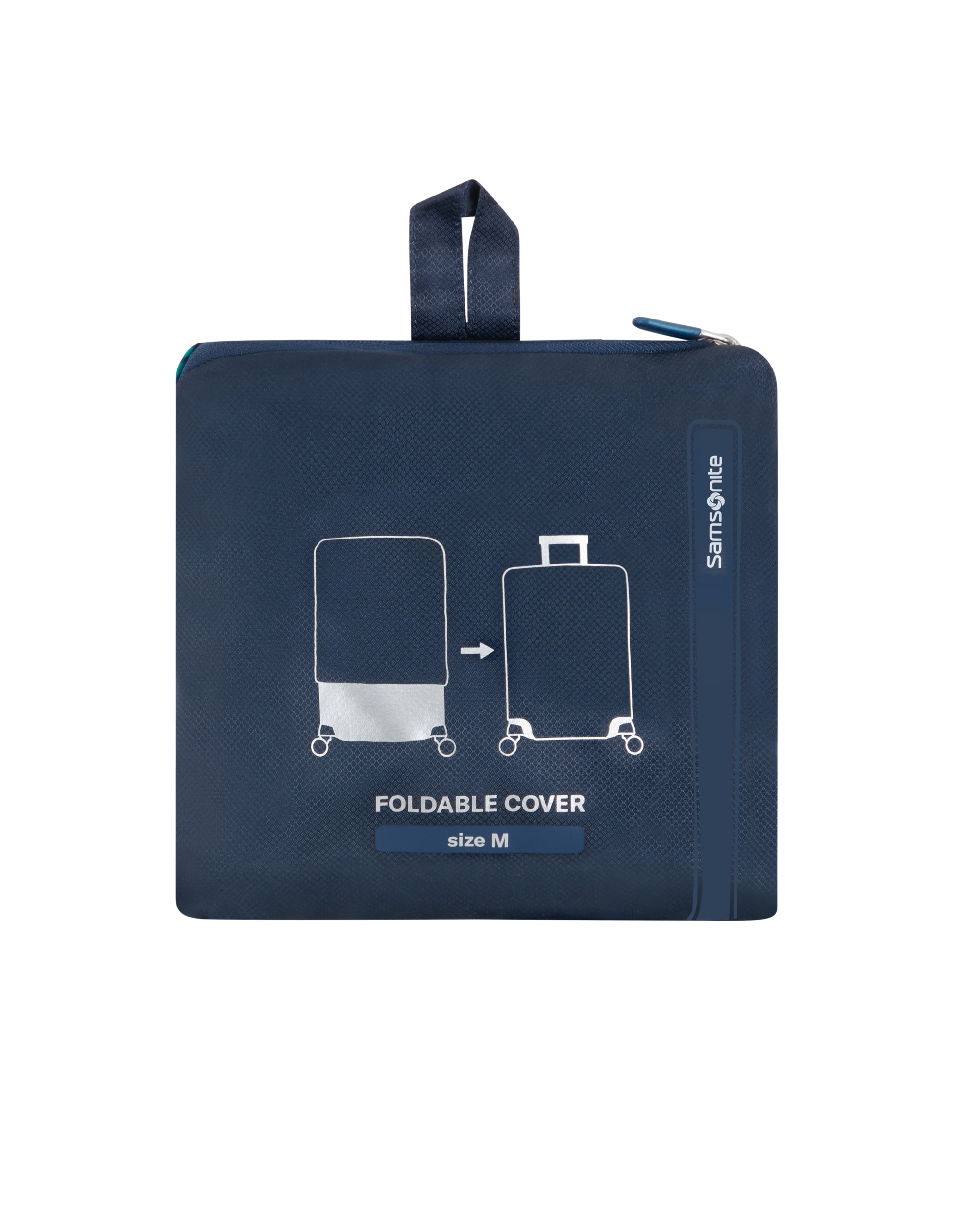 Funda de maleta mediana ta revolution con tejido elástico adaptable - Samsonite - Azul índigo Azul índigo-5