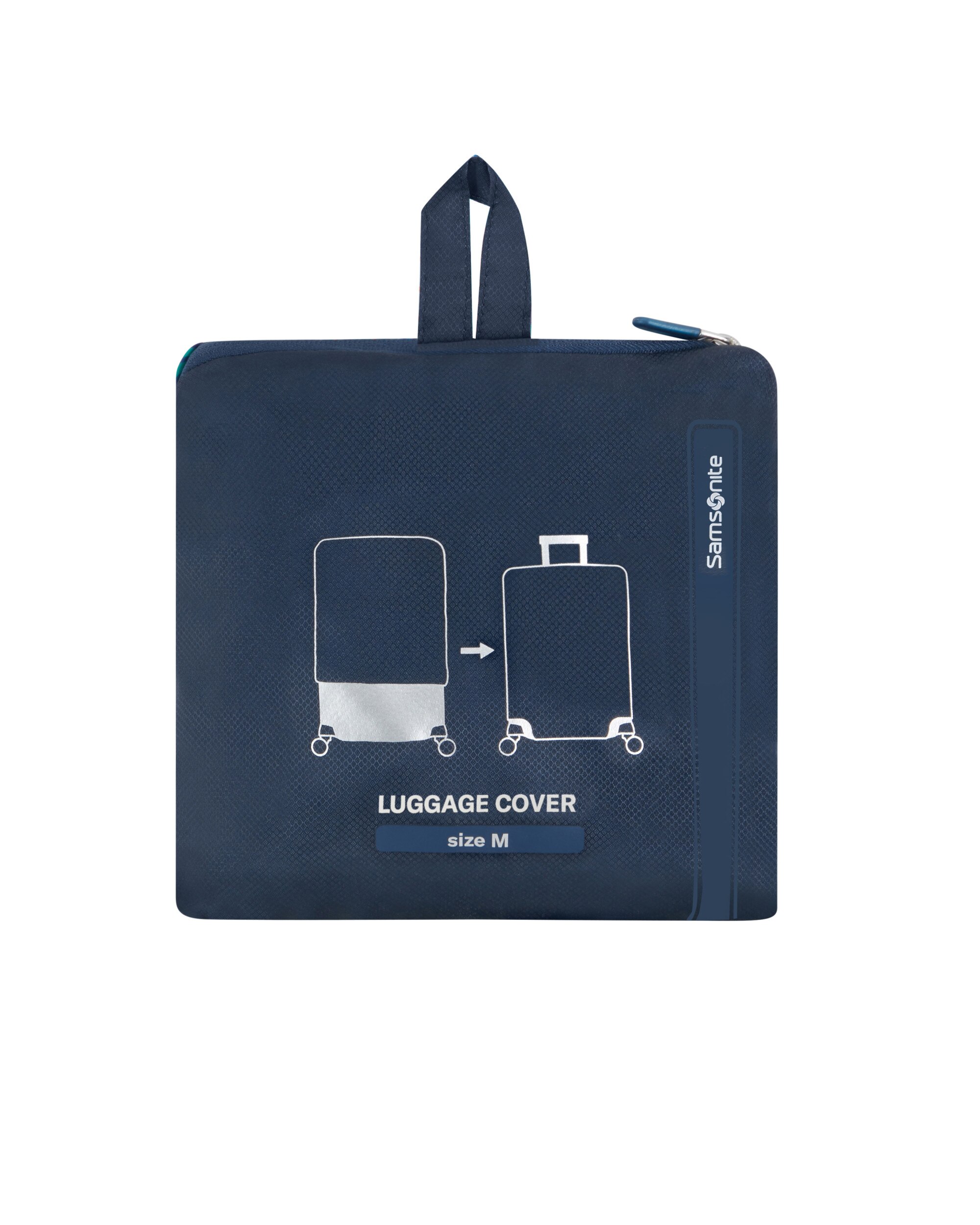 Funda de maleta mediana ta revolution con tejido elástico adaptable - Samsonite - Azul índigo Azul índigo-6