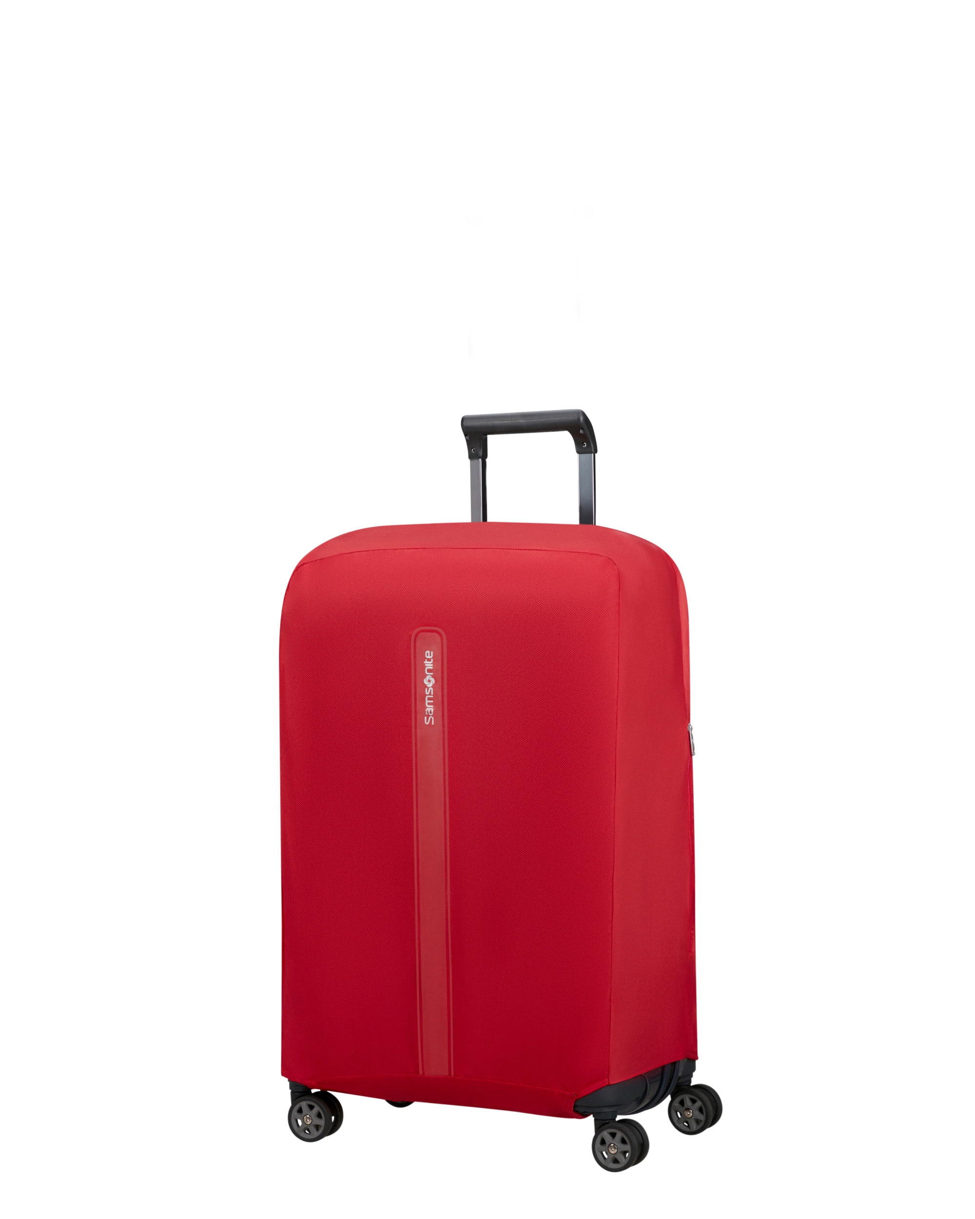 Funda de maleta mediana ta revolution con tejido elástico adaptable - Samsonite - Rojo Rojo-1