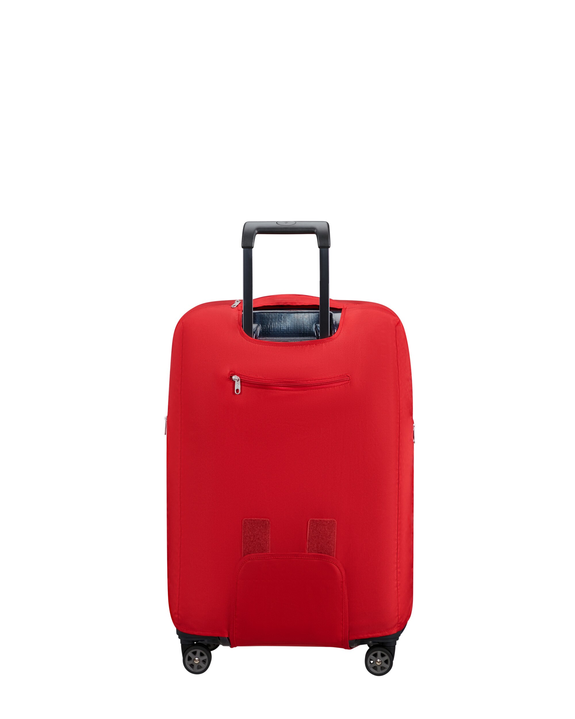 Funda de maleta mediana ta revolution con tejido elástico adaptable - Samsonite - Rojo Rojo-3