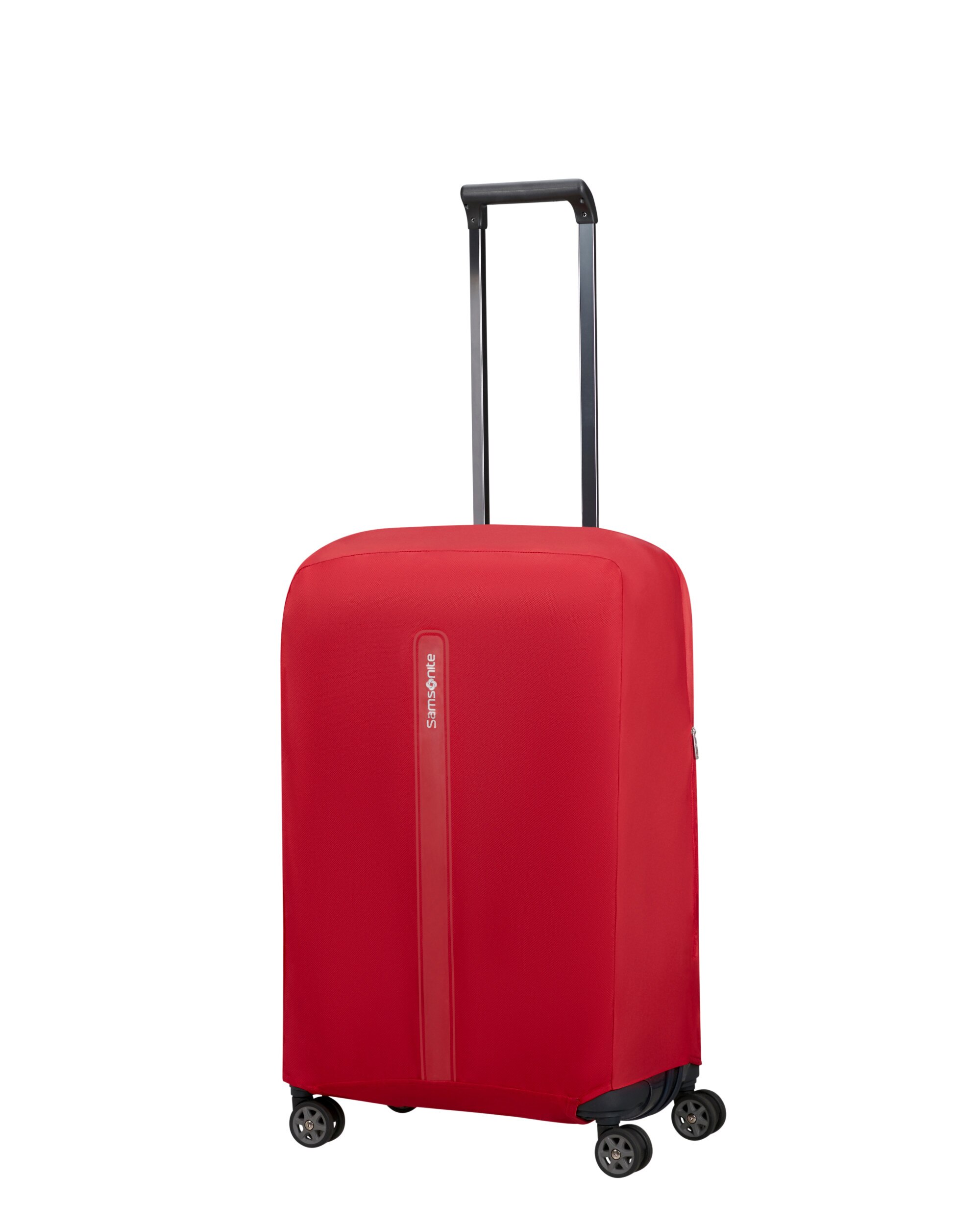 Funda de maleta mediana ta revolution con tejido elástico adaptable - Samsonite - Rojo Rojo-5