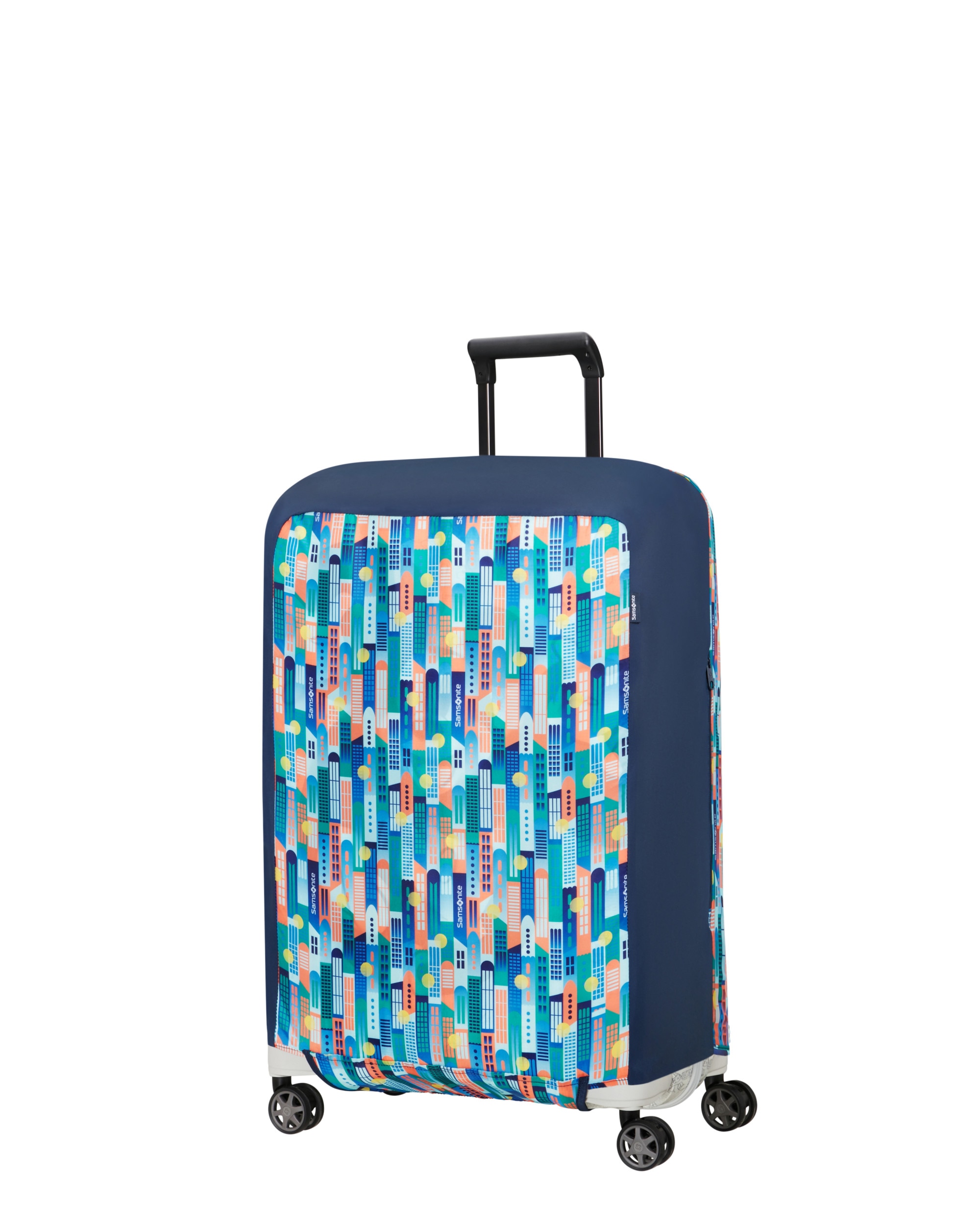 Funda de maleta mediana ta revolution con tejido elástico adaptable - Samsonite - Multicolor Multicolor-1