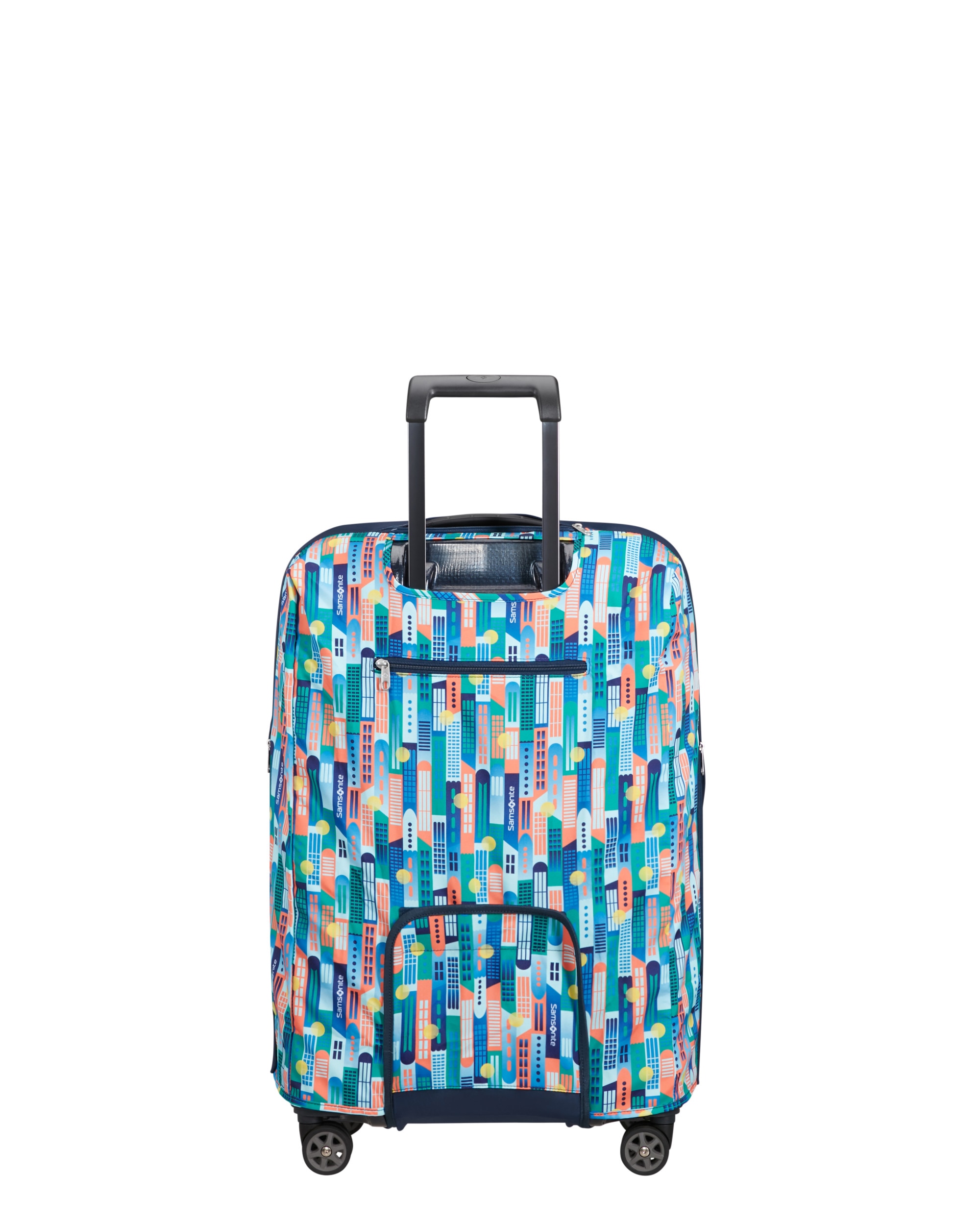 Funda de maleta mediana ta revolution con tejido elástico adaptable - Samsonite - Multicolor Multicolor-3