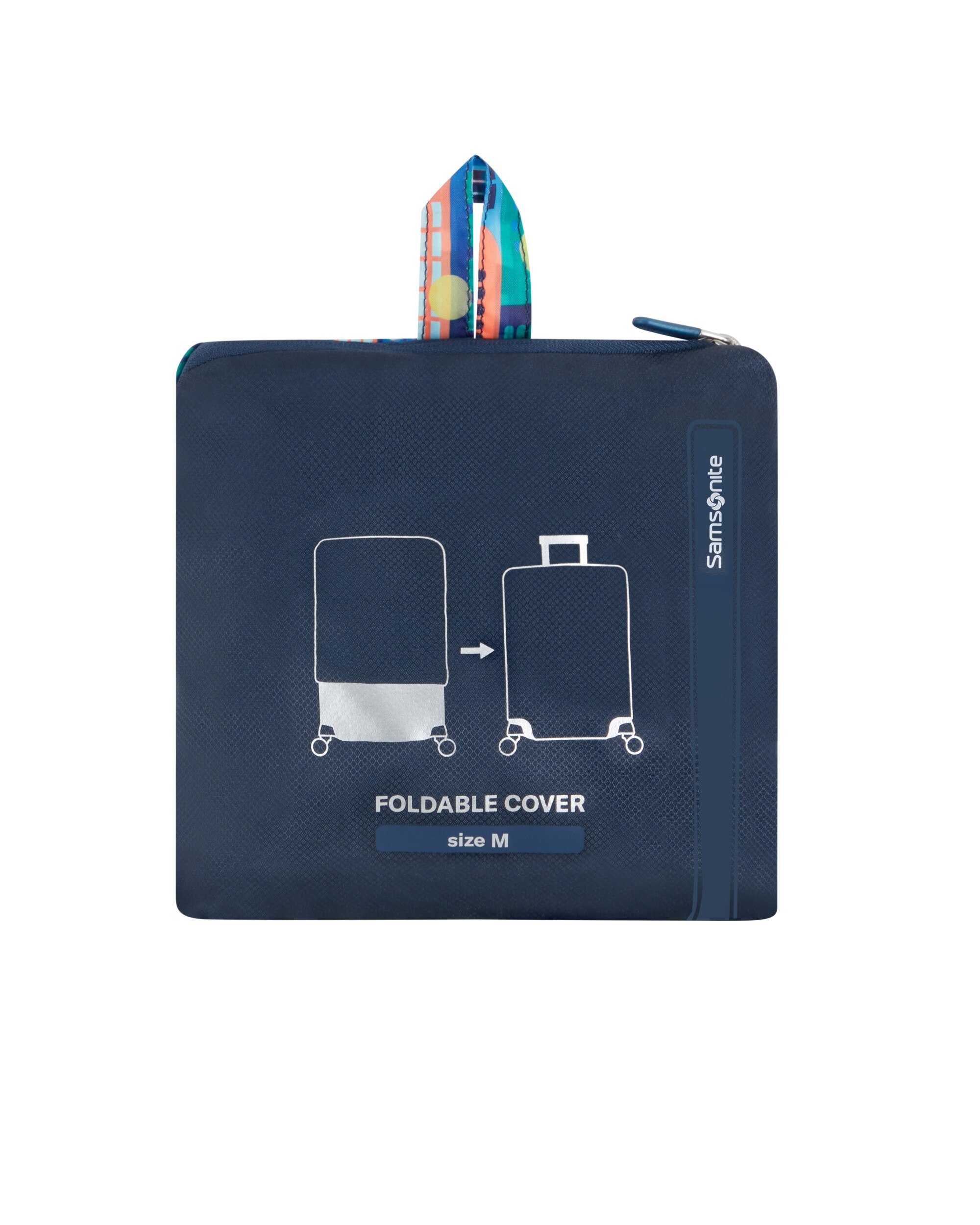Funda de maleta mediana ta revolution con tejido elástico adaptable - Samsonite - Multicolor Multicolor-4