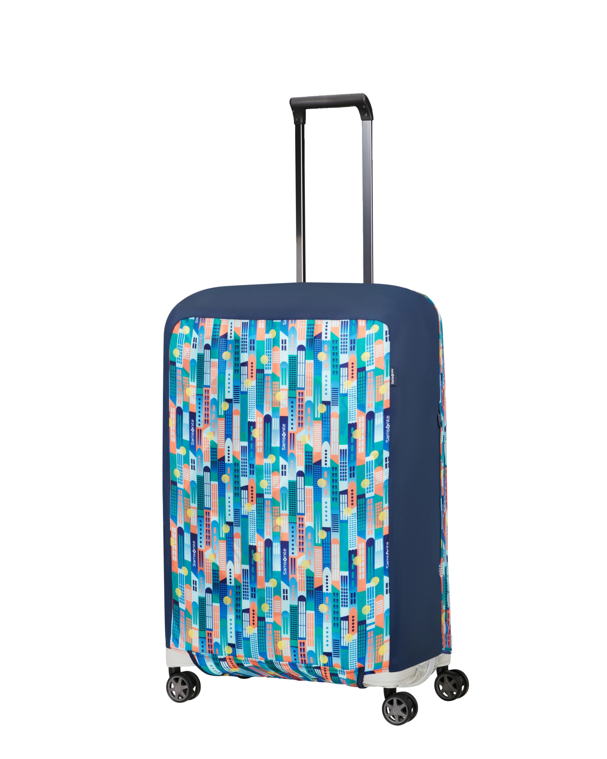 Funda de maleta mediana ta revolution con tejido elástico adaptable - Samsonite - Multicolor Multicolor-5
