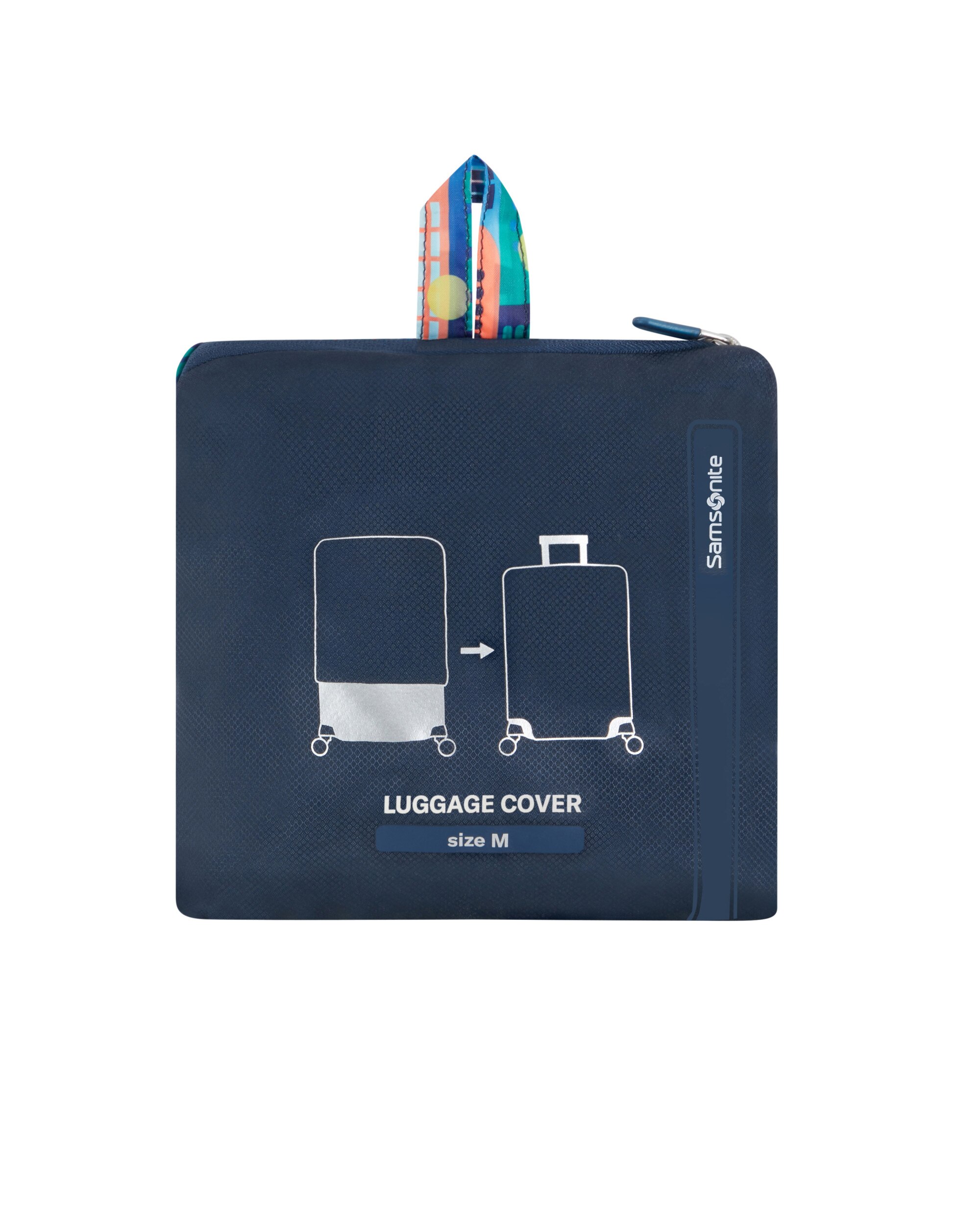 Funda de maleta mediana ta revolution con tejido elástico adaptable - Samsonite - Multicolor Multicolor-6