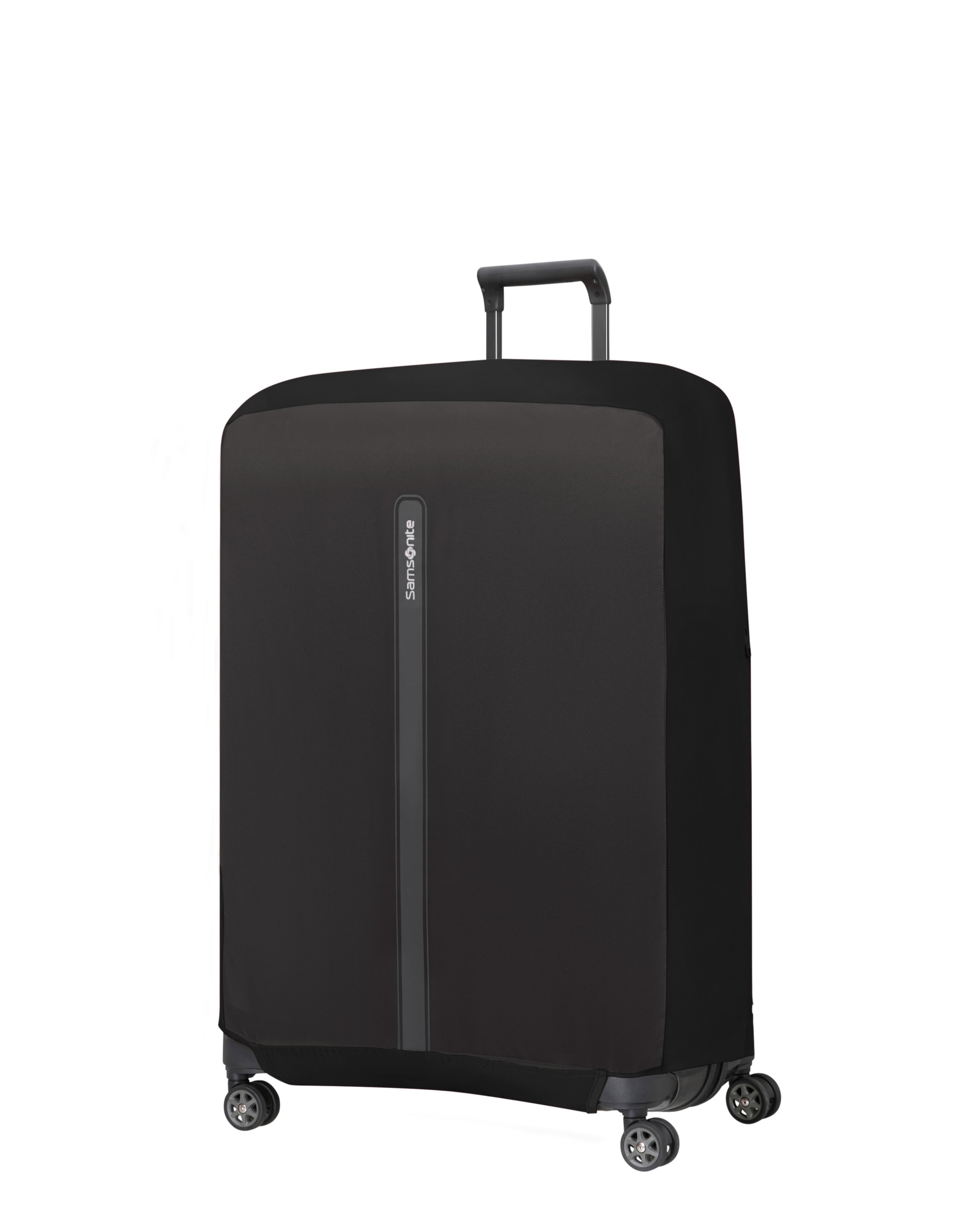 Funda de maleta extra grande ta revolution con tejido elástico adaptable - Samsonite - Negro Negro-1
