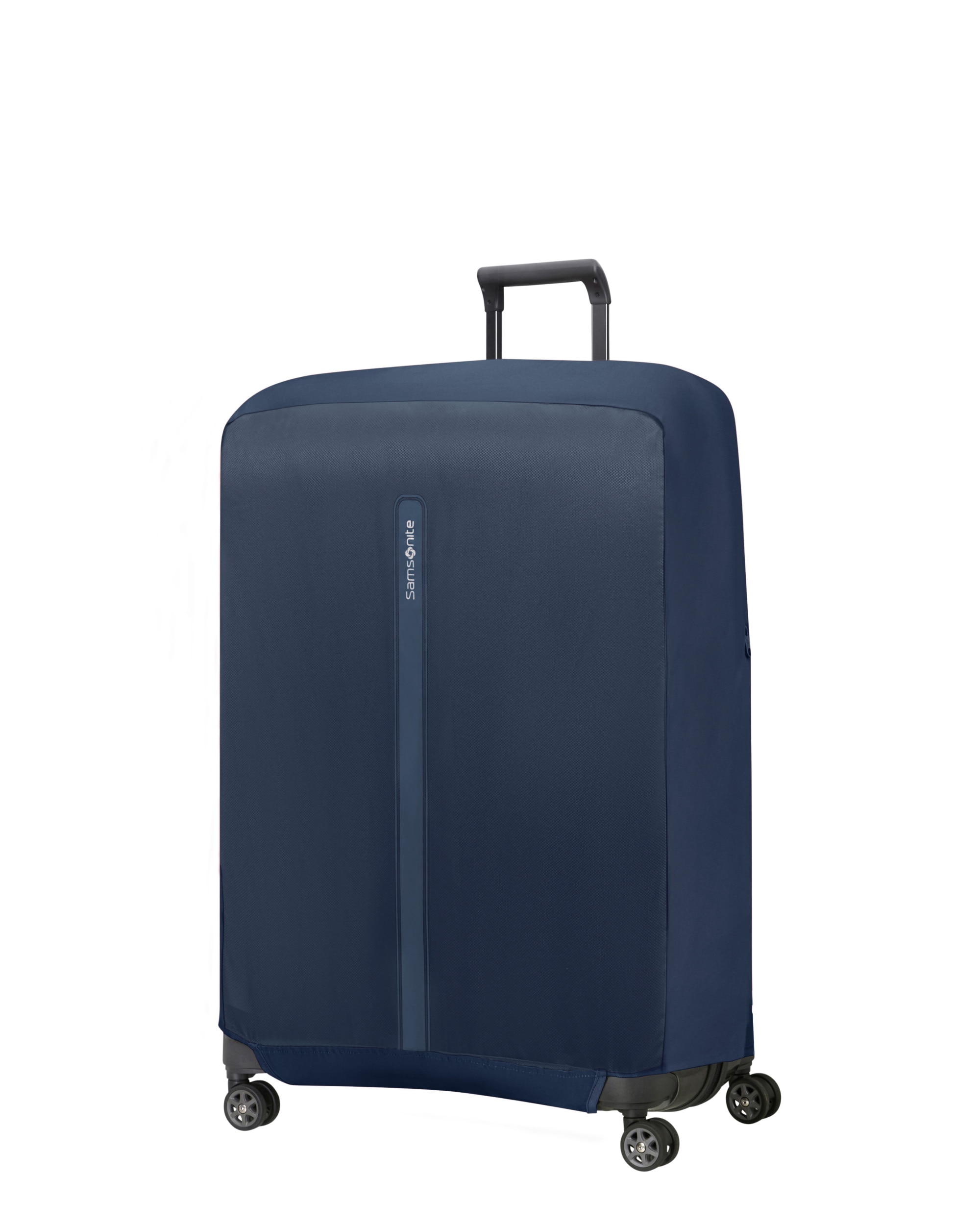 Funda de maleta extra grande ta revolution con tejido elástico adaptable - Samsonite - Azul índigo Azul índigo-1