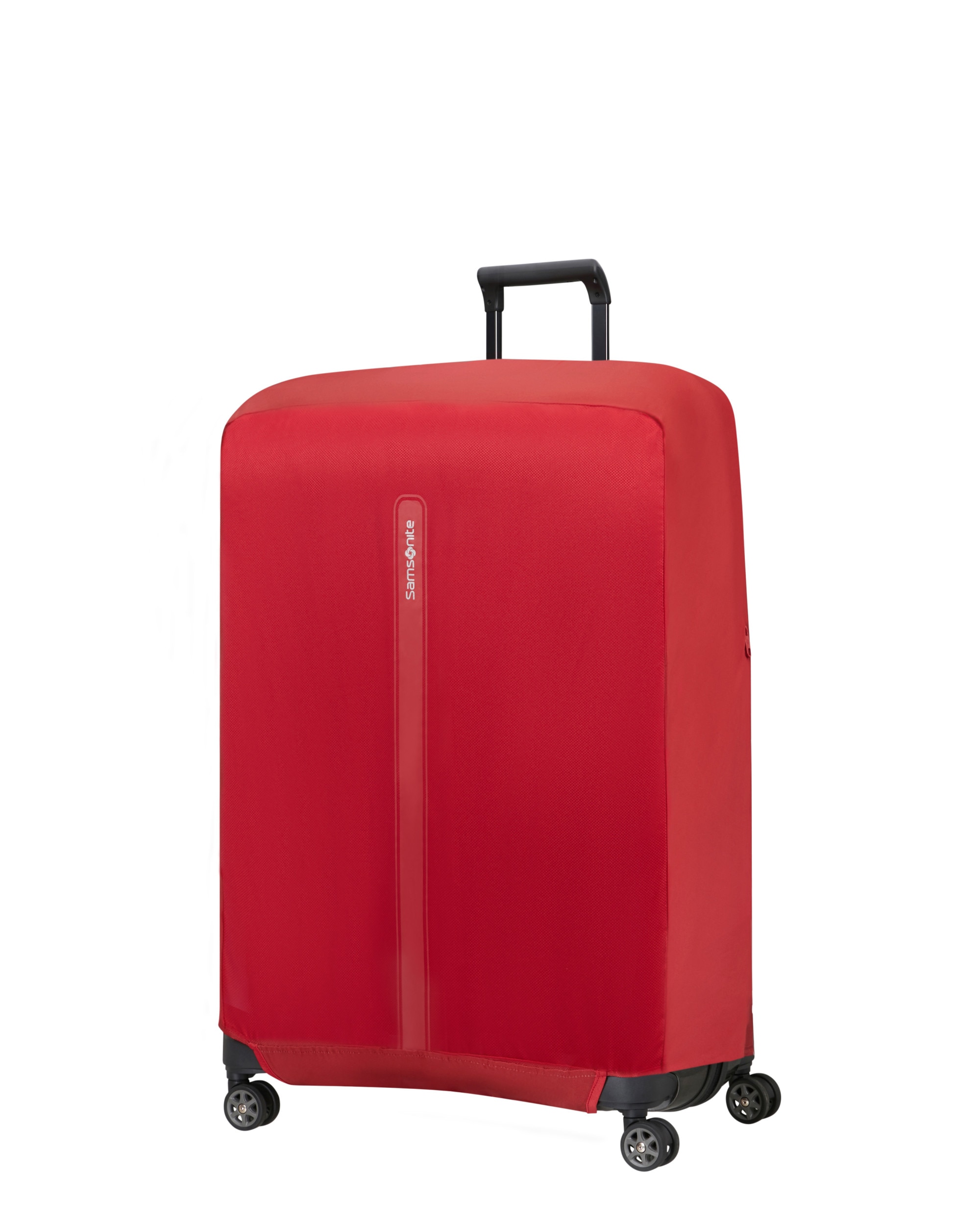 Imagen 0 de Funda de maleta extra grande ta revolution con tejido elástico adaptable Rojo