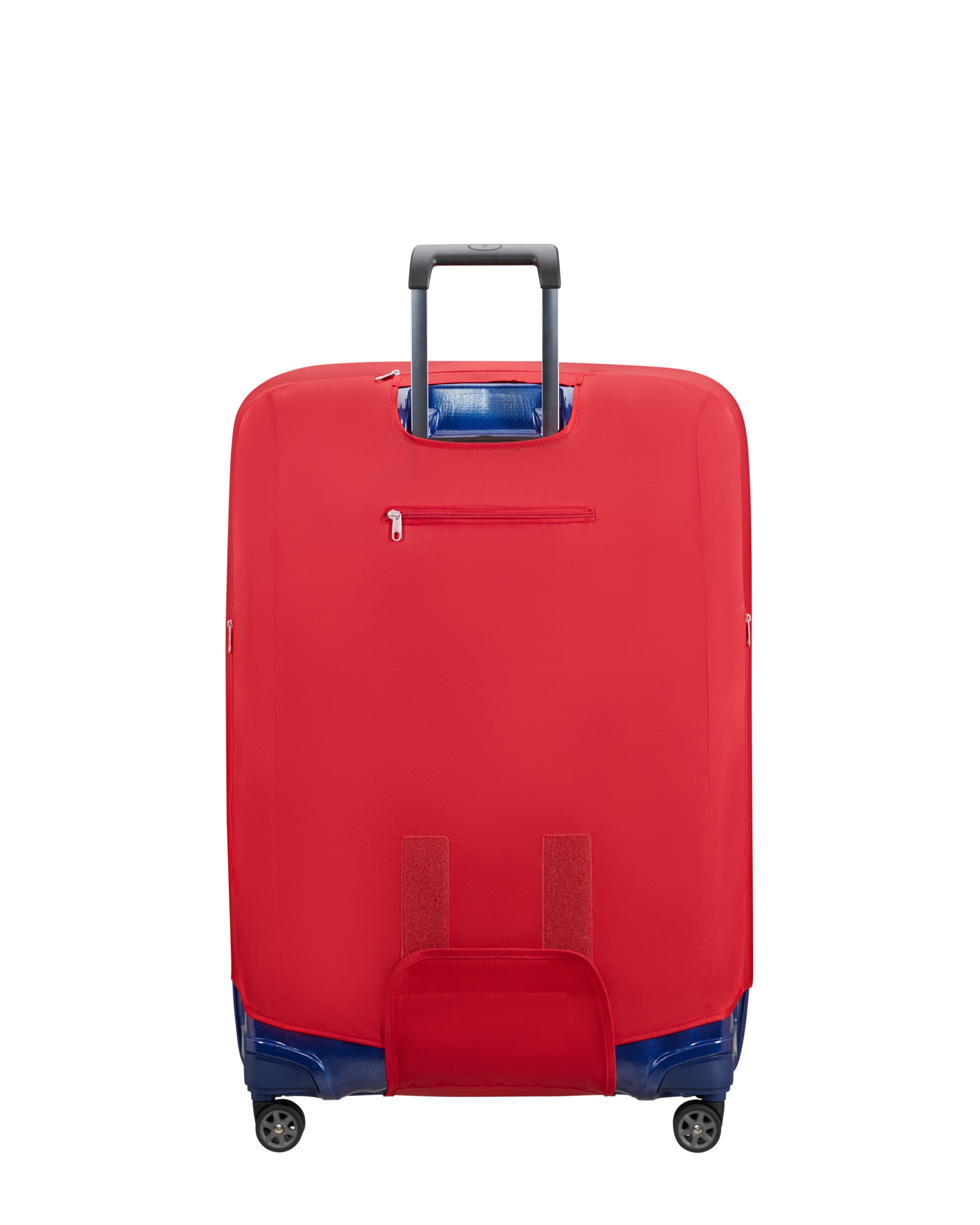 Funda de maleta extra grande ta revolution con tejido elástico adaptable - Samsonite - Rojo Rojo-2