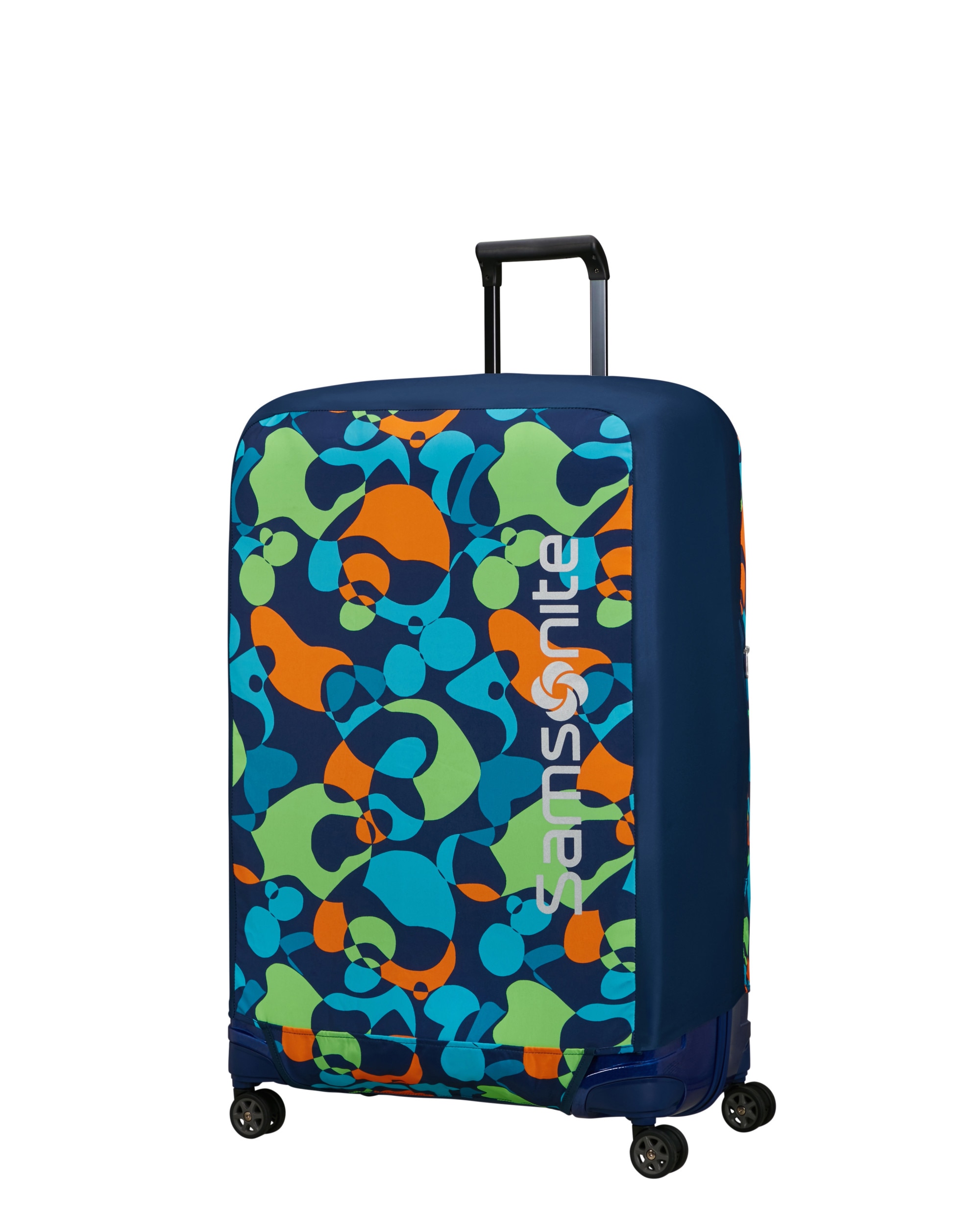 Funda de maleta extra grande ta revolution con tejido elástico adaptable - Samsonite - Multicolor Multicolor-1