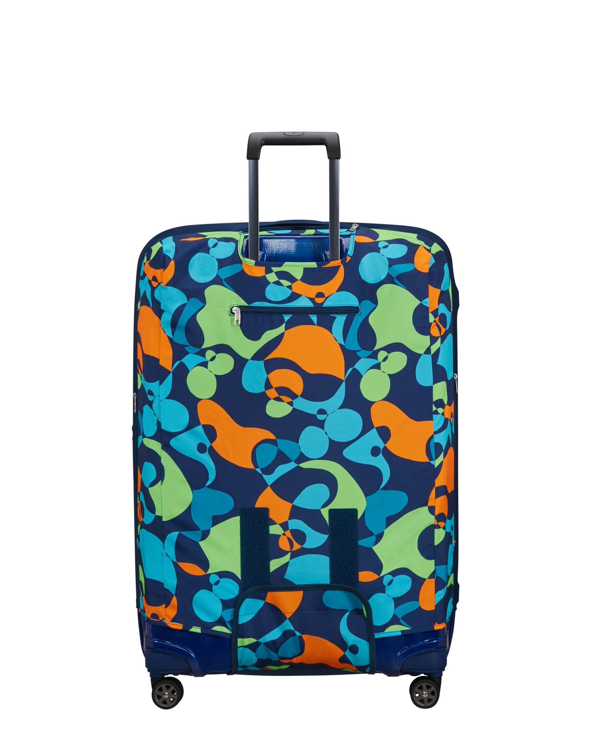 Funda de maleta extra grande ta revolution con tejido elástico adaptable - Samsonite - Multicolor Multicolor-3