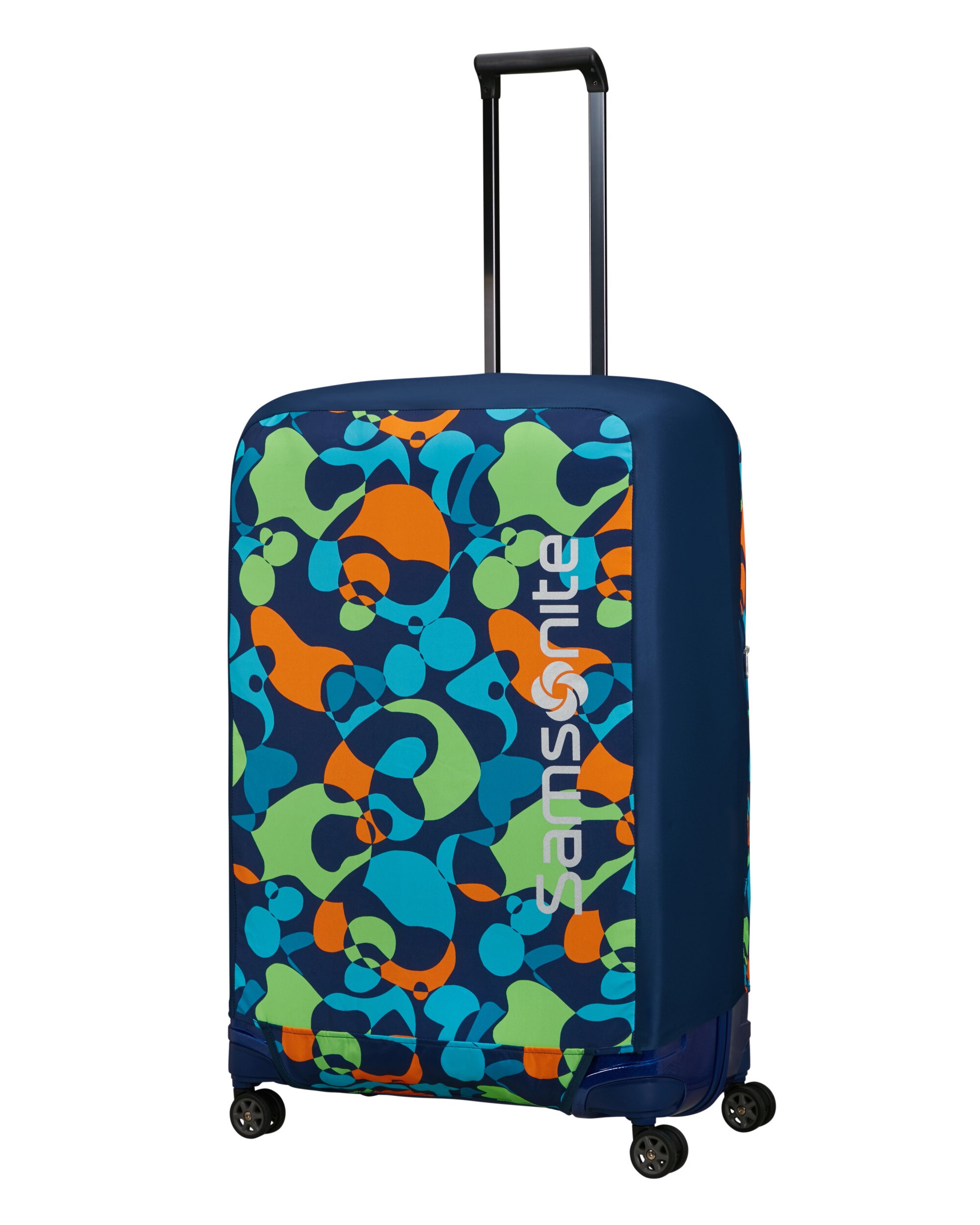 Funda de maleta extra grande ta revolution con tejido elástico adaptable - Samsonite - Multicolor Multicolor-4