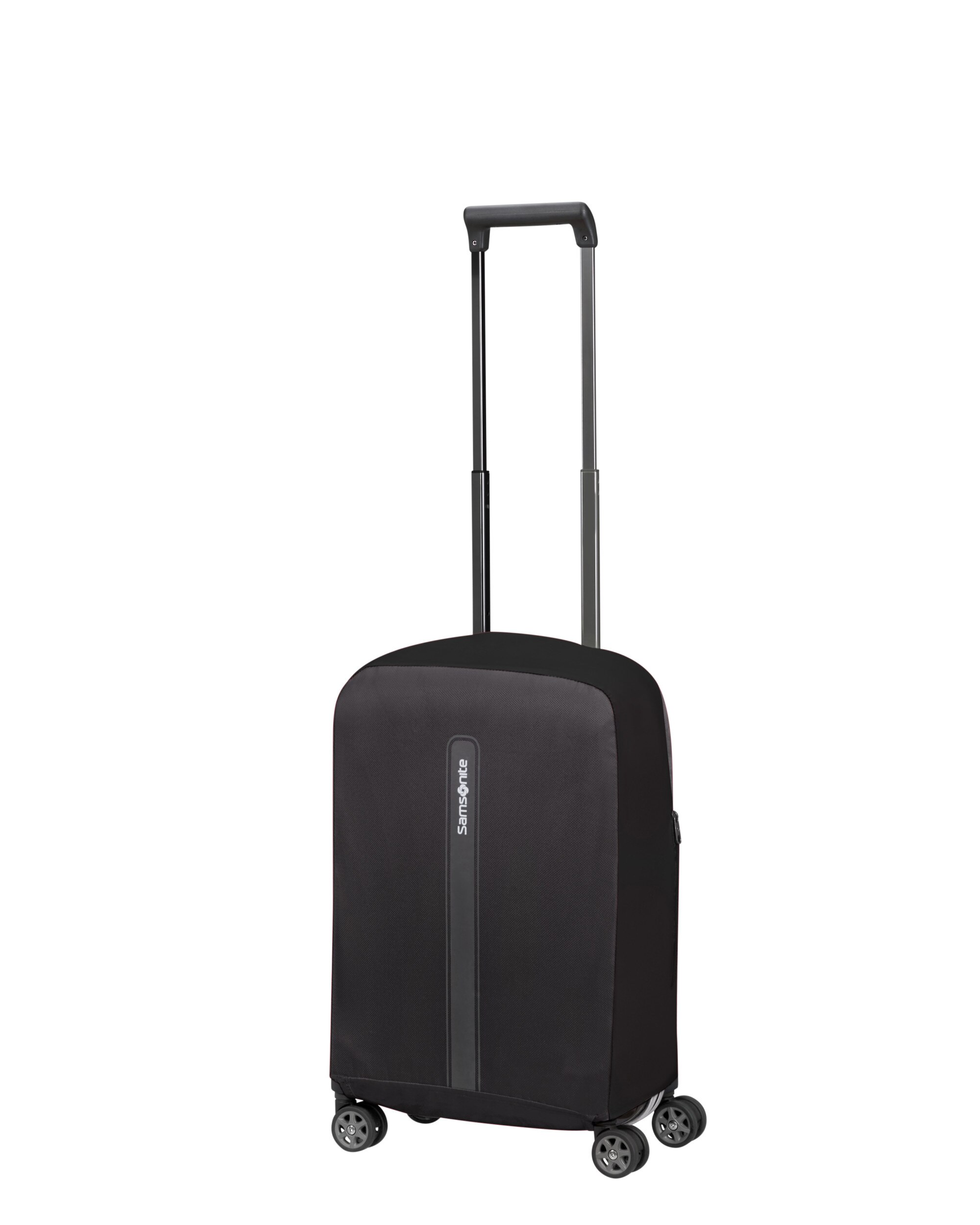 Funda para maleta de cabina s ta revolution blanda - Samsonite - Negro Negro-3