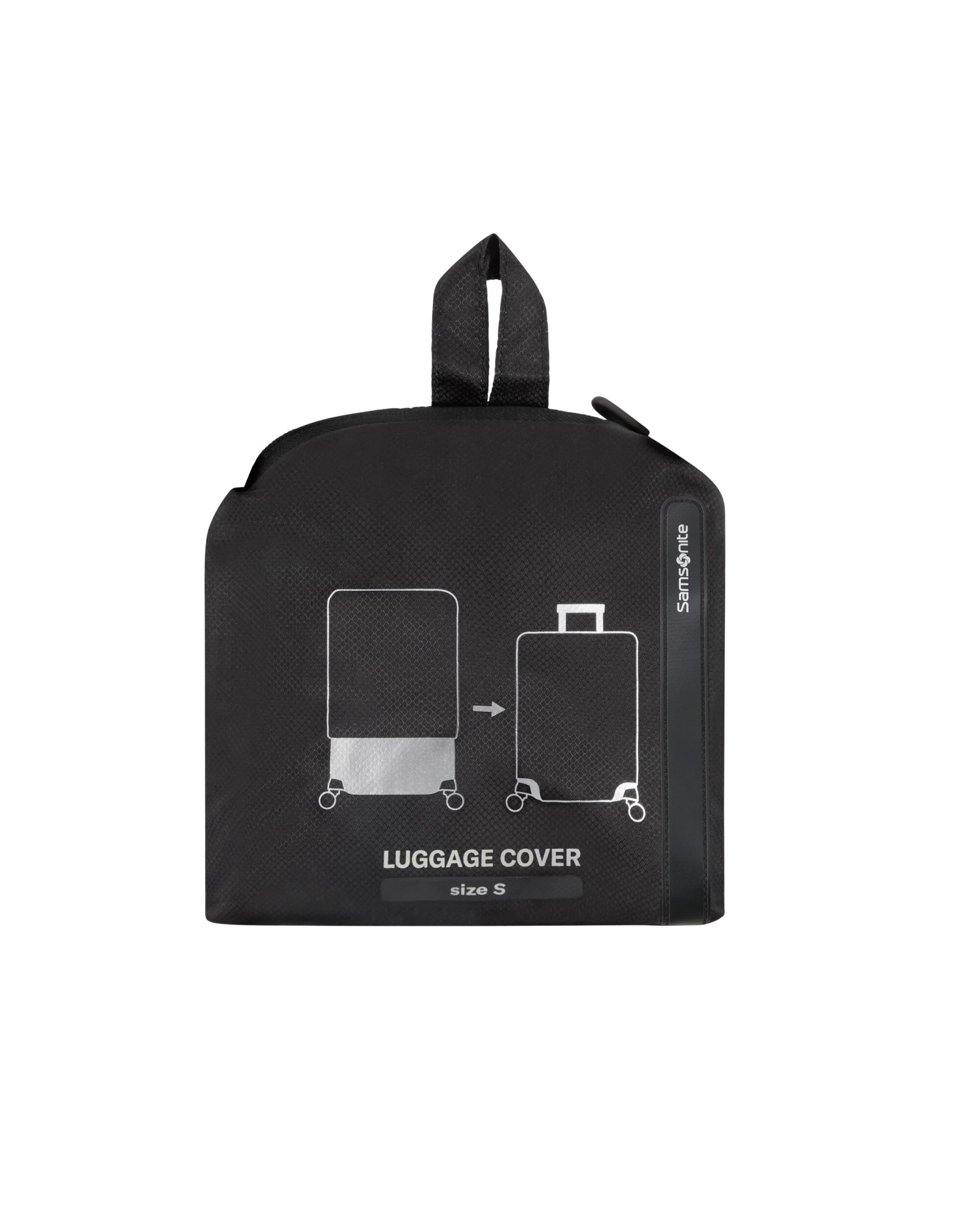 Funda para maleta de cabina s ta revolution blanda - Samsonite - Negro Negro-5