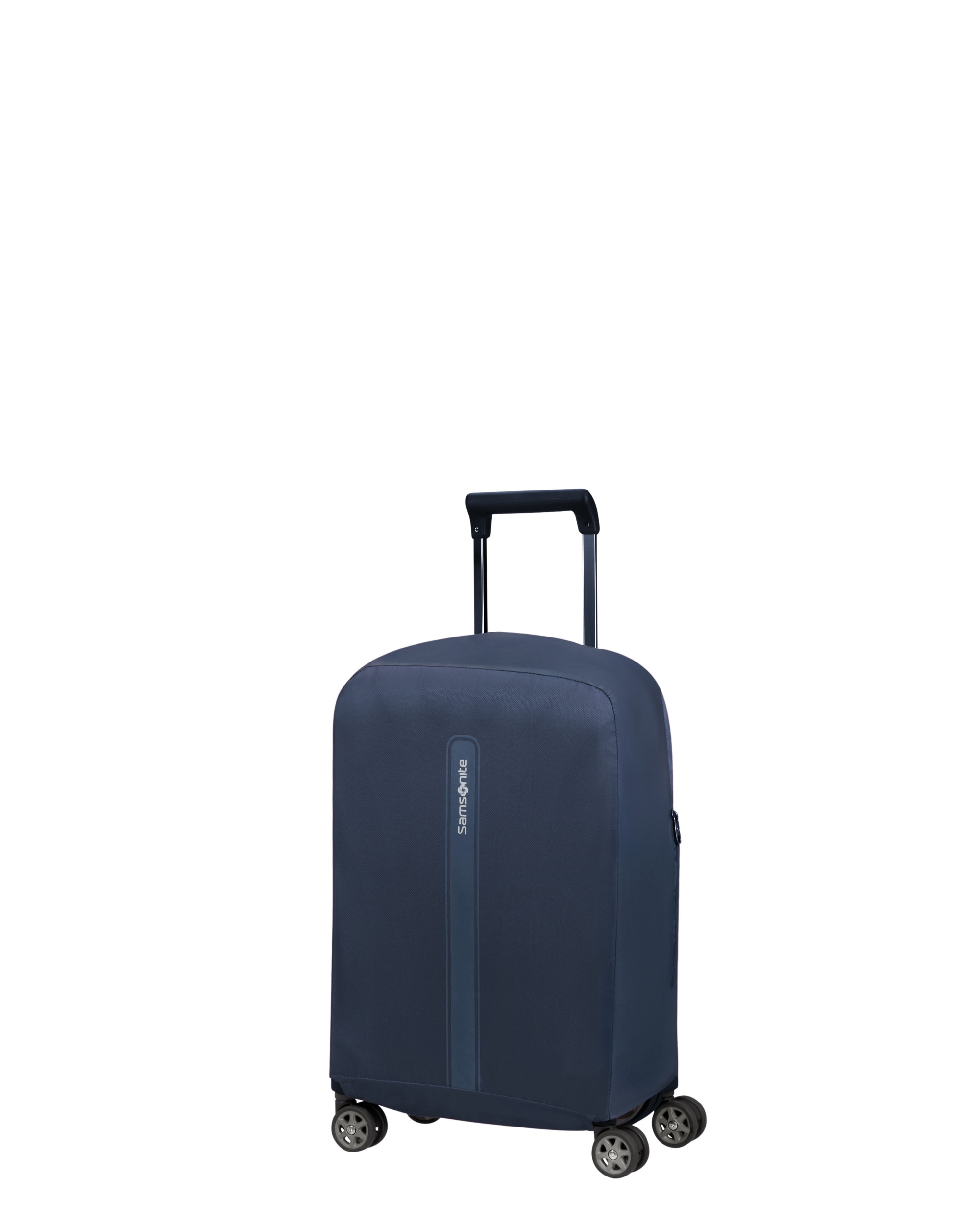 Imagen 0 de Funda para maleta de cabina s ta revolution blanda Azul índigo