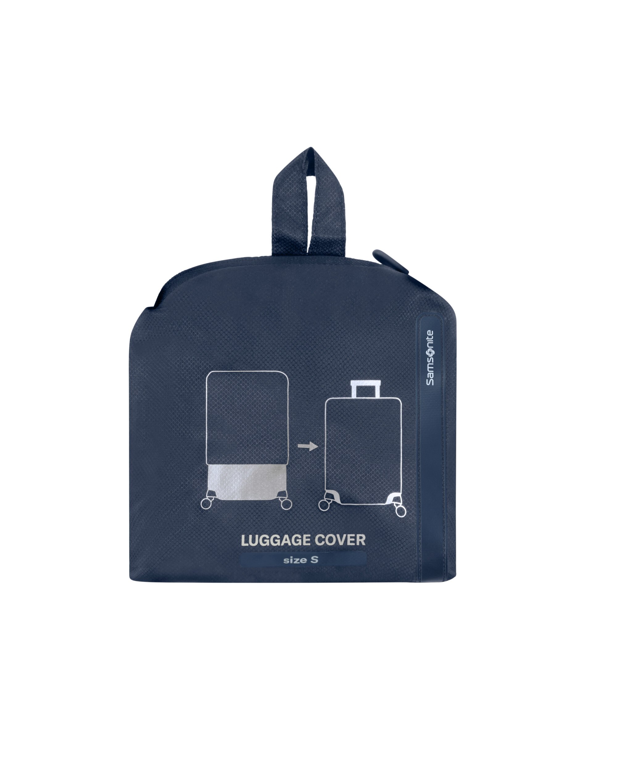 Funda para maleta de cabina s ta revolution blanda - Samsonite - Azul índigo Azul índigo-5