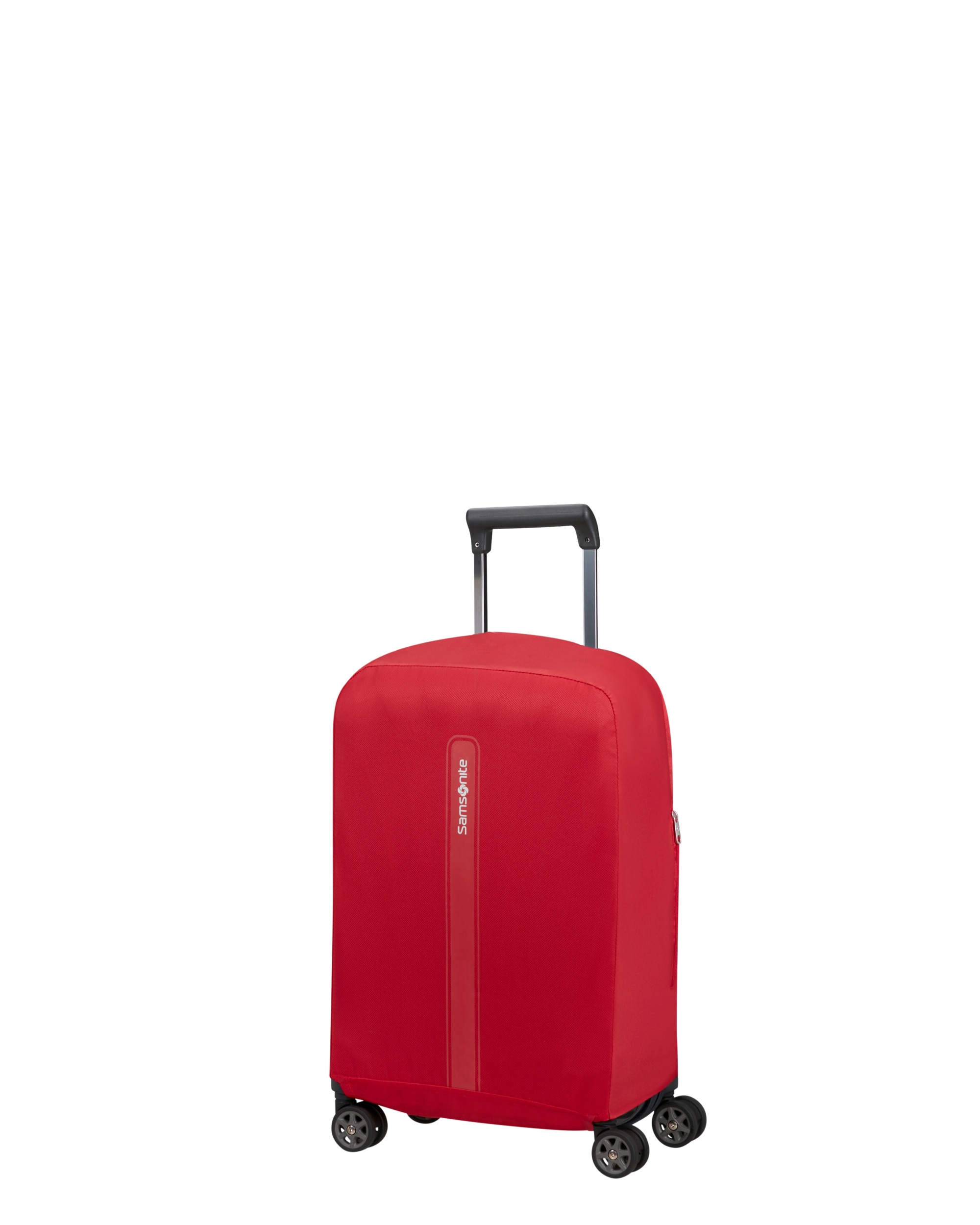 Funda para maleta de cabina s ta revolution blanda - Samsonite - Rojo Rojo-1