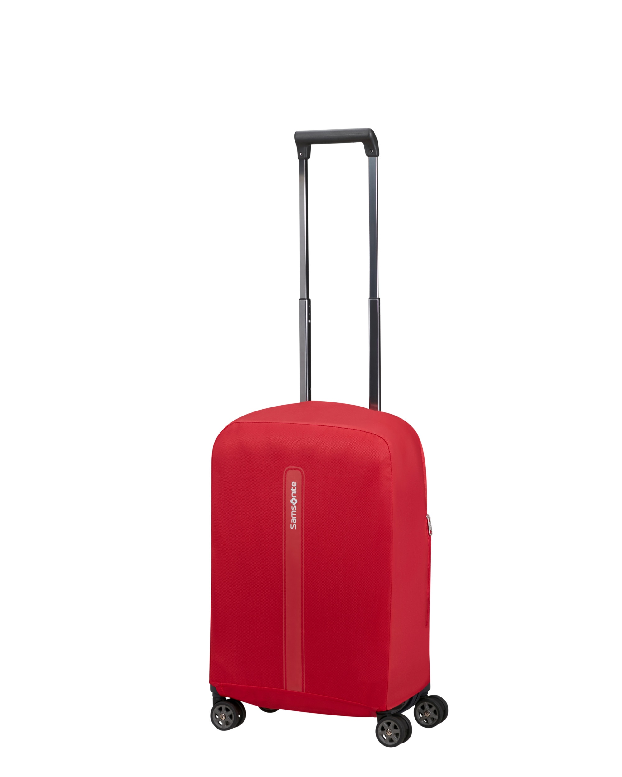 Funda para maleta de cabina s ta revolution blanda - Samsonite - Rojo Rojo-4