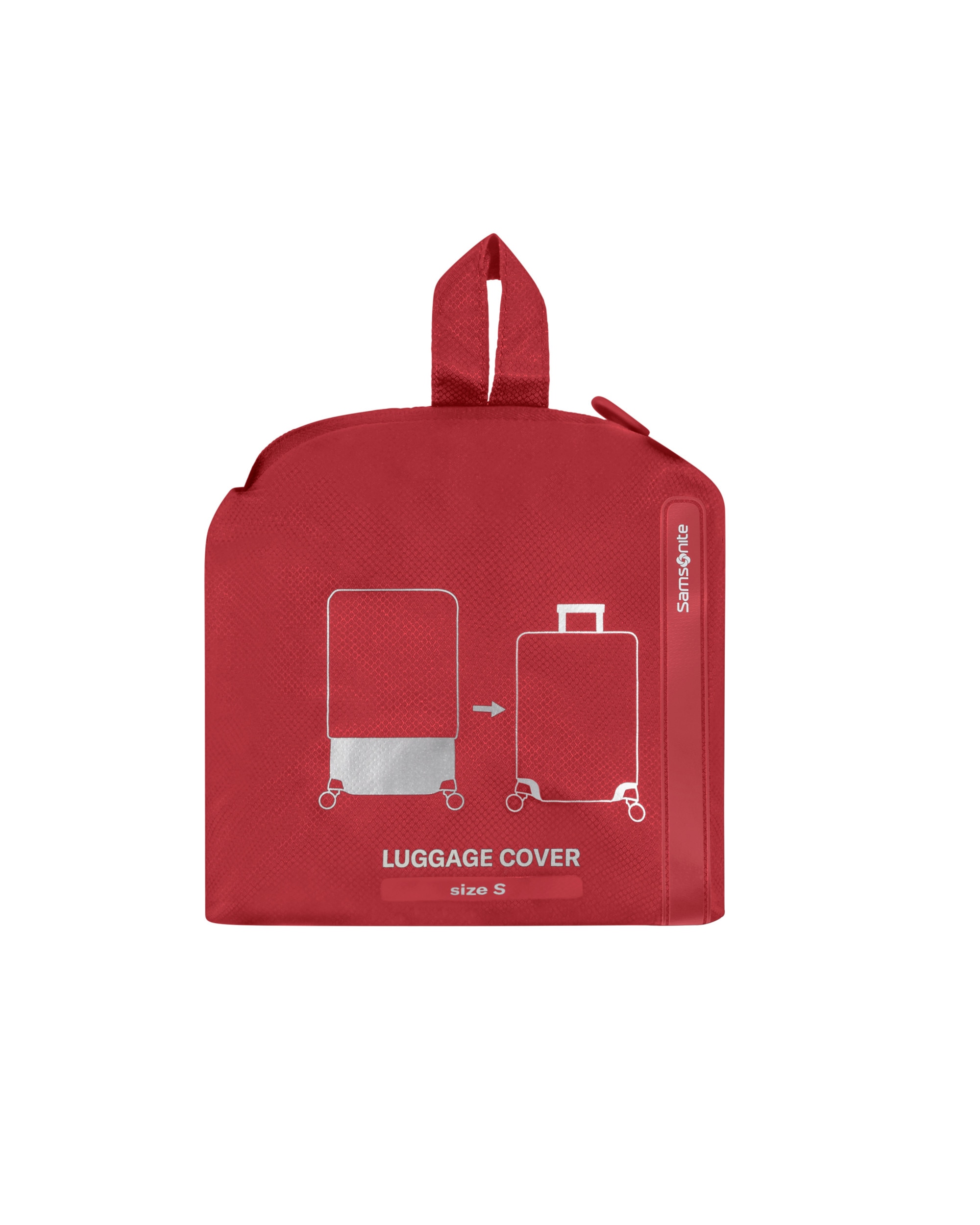Funda para maleta de cabina s ta revolution blanda - Samsonite - Rojo Rojo-5