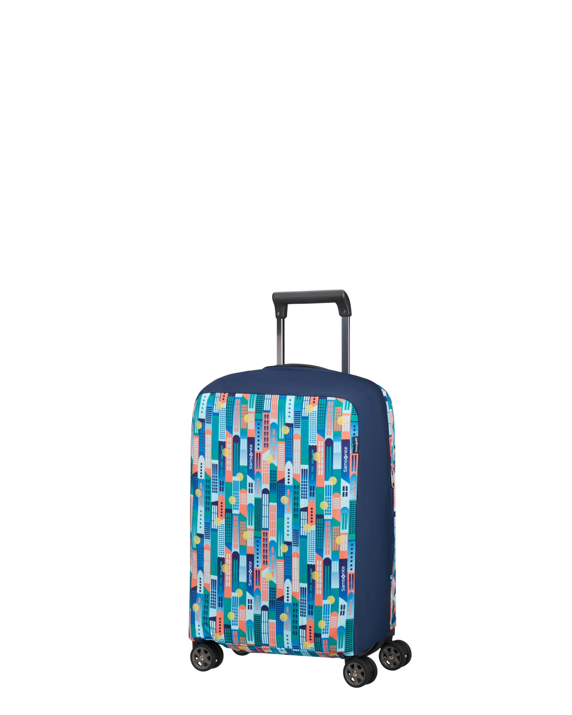 Funda para maleta de cabina s ta revolution blanda - Samsonite - Multicolor Multicolor-1