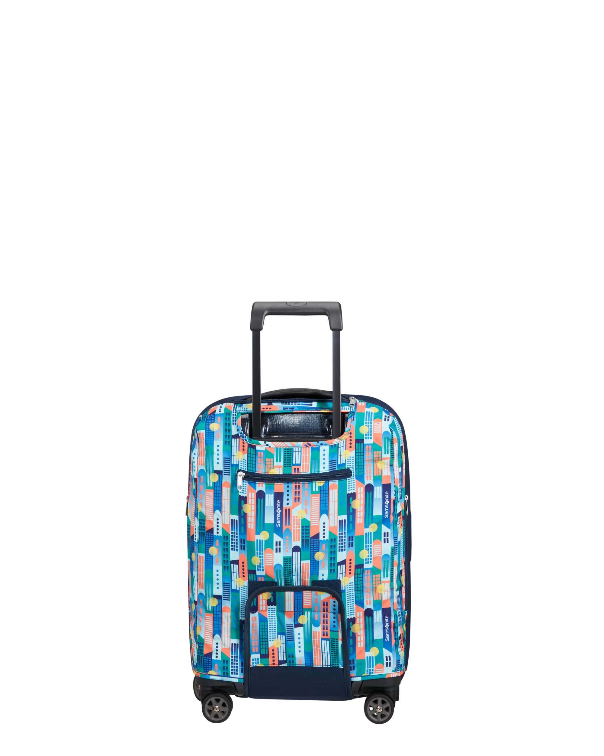 Funda para maleta de cabina s ta revolution blanda - Samsonite - Multicolor Multicolor-2