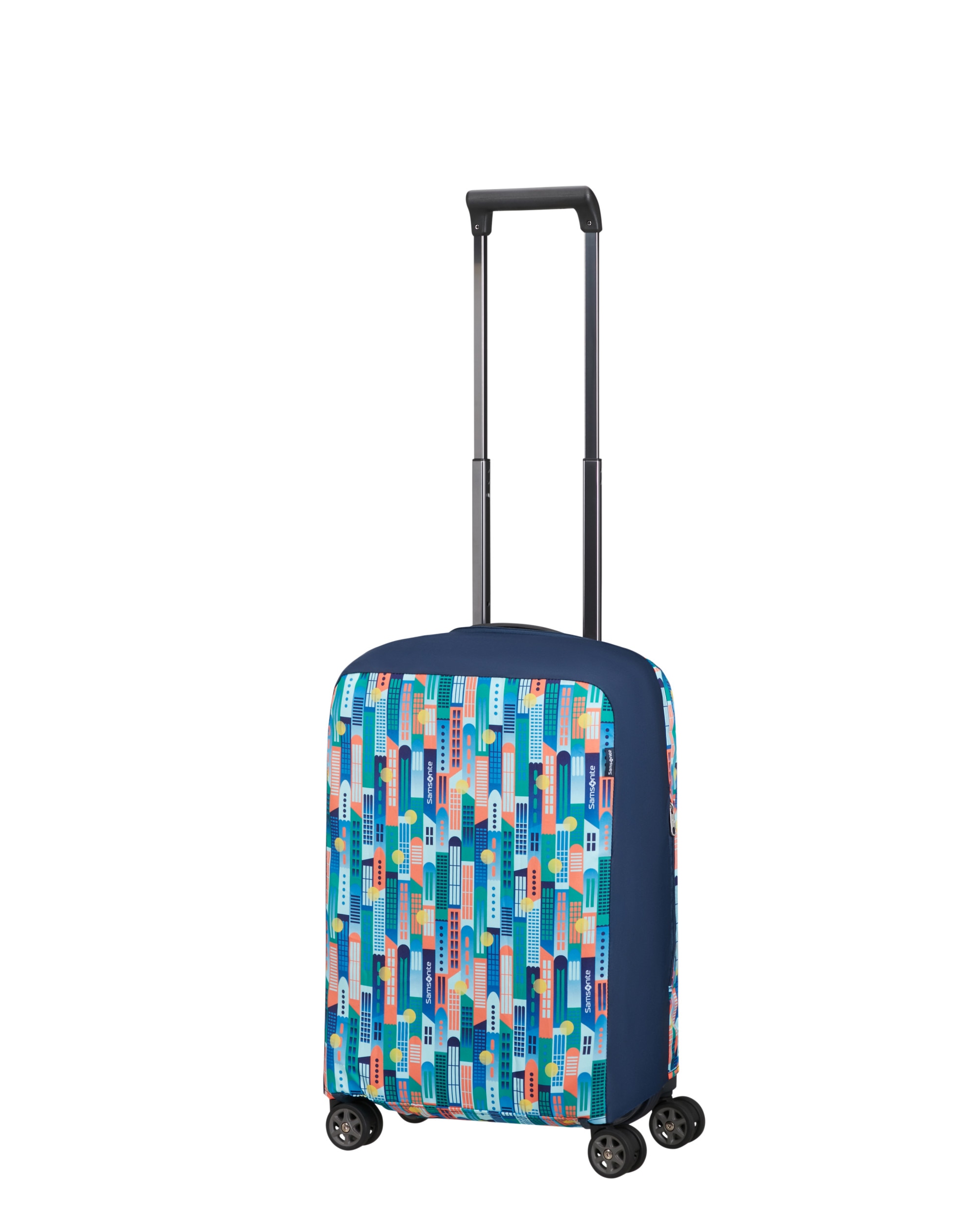 Funda para maleta de cabina s ta revolution blanda - Samsonite - Multicolor Multicolor-4