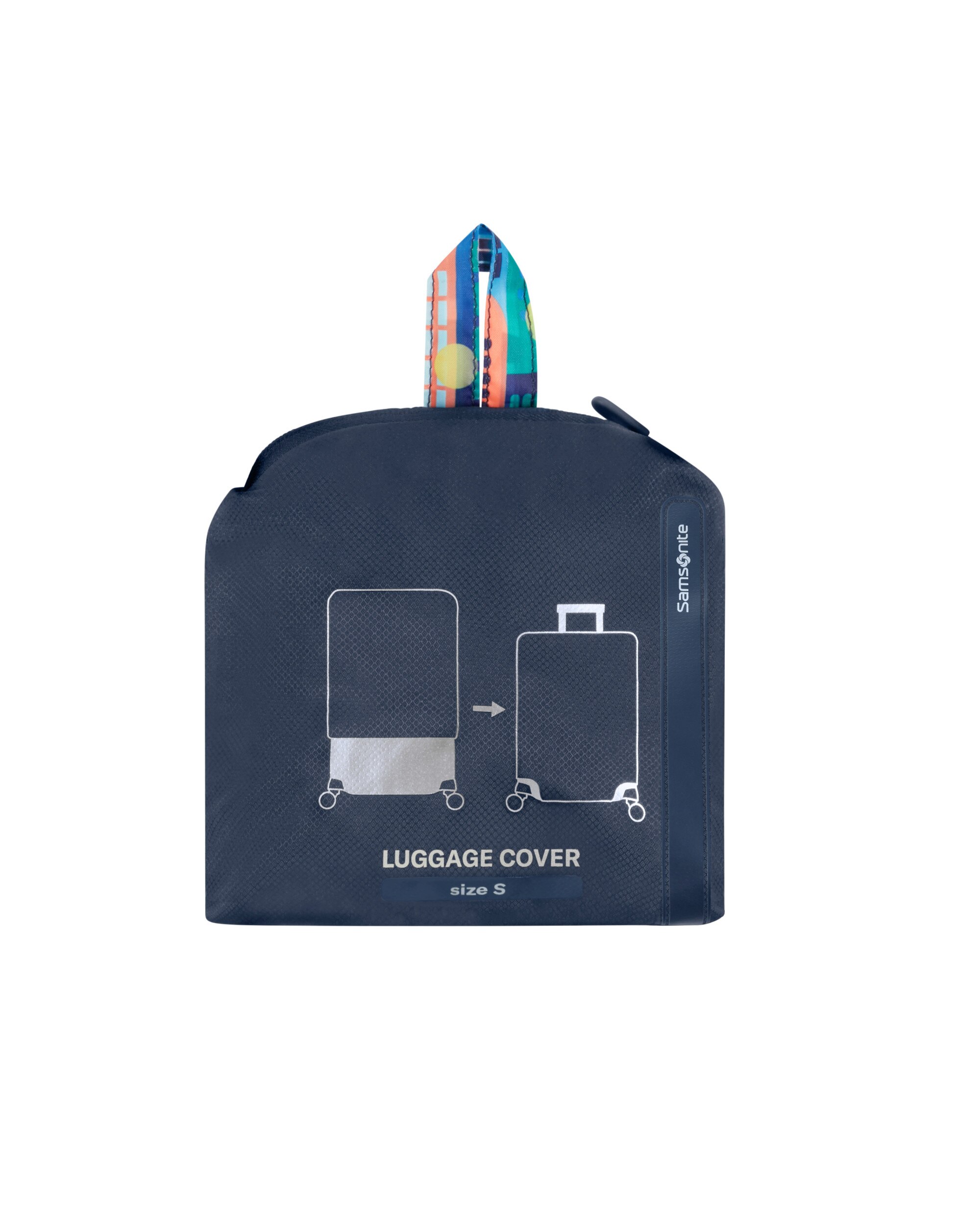 Funda para maleta de cabina s ta revolution blanda - Samsonite - Multicolor Multicolor-5