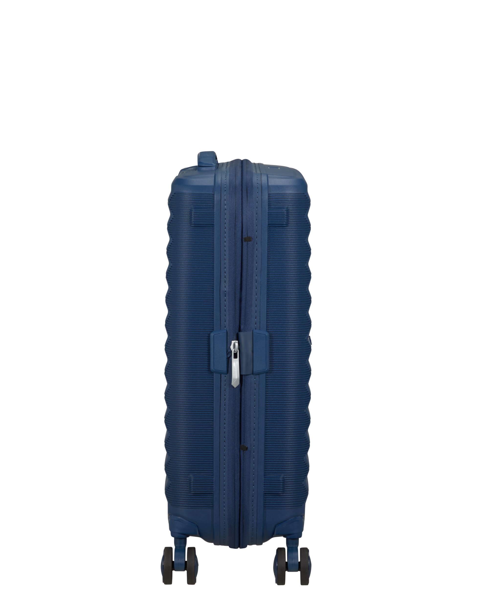 Maleta de cabina expandible FastForward rígida con capacidad hasta 44 litros - American Tourister - Azul marino Azul marino-5