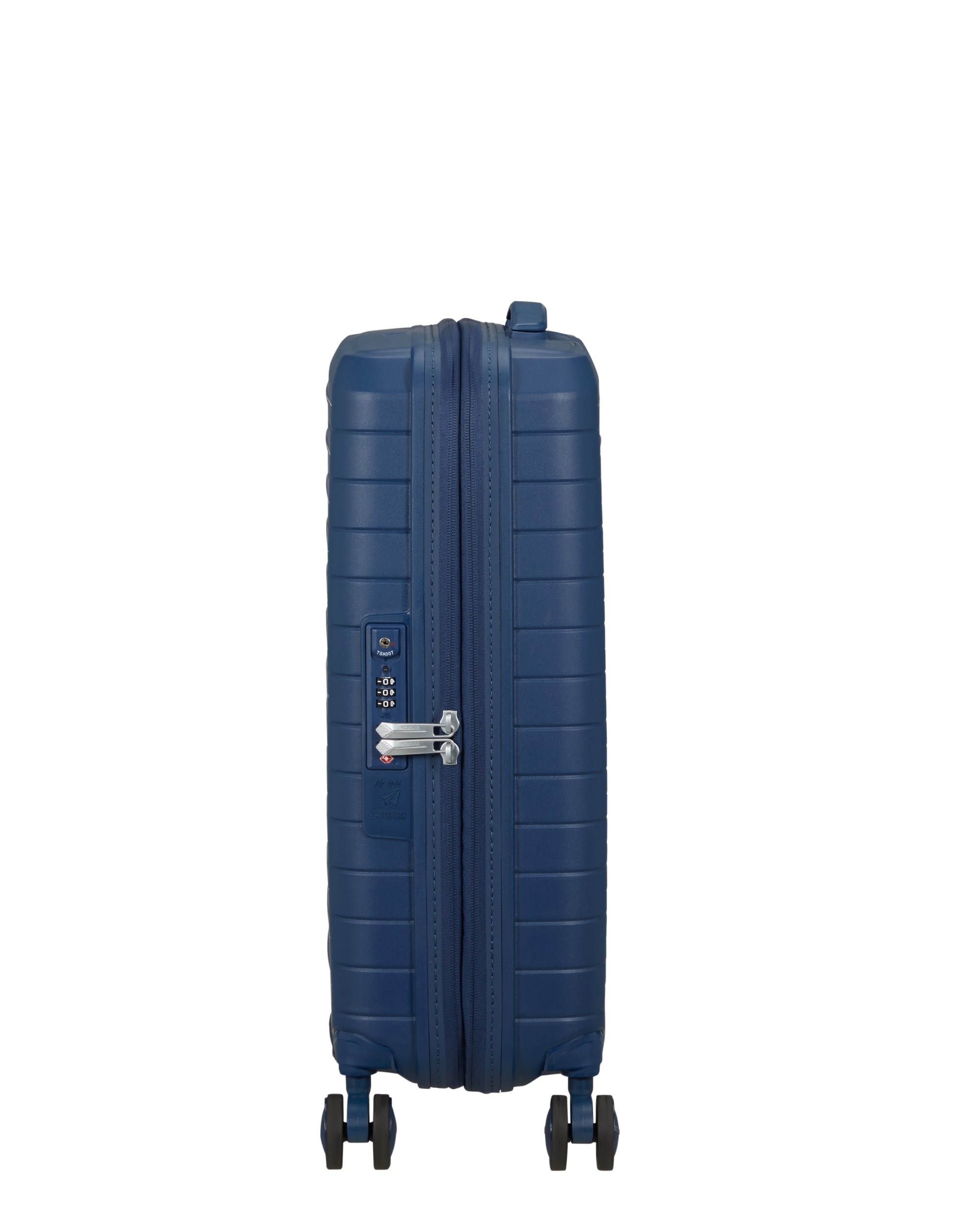 Maleta de cabina expandible FastForward rígida con capacidad hasta 44 litros - American Tourister - Azul marino Azul marino-6