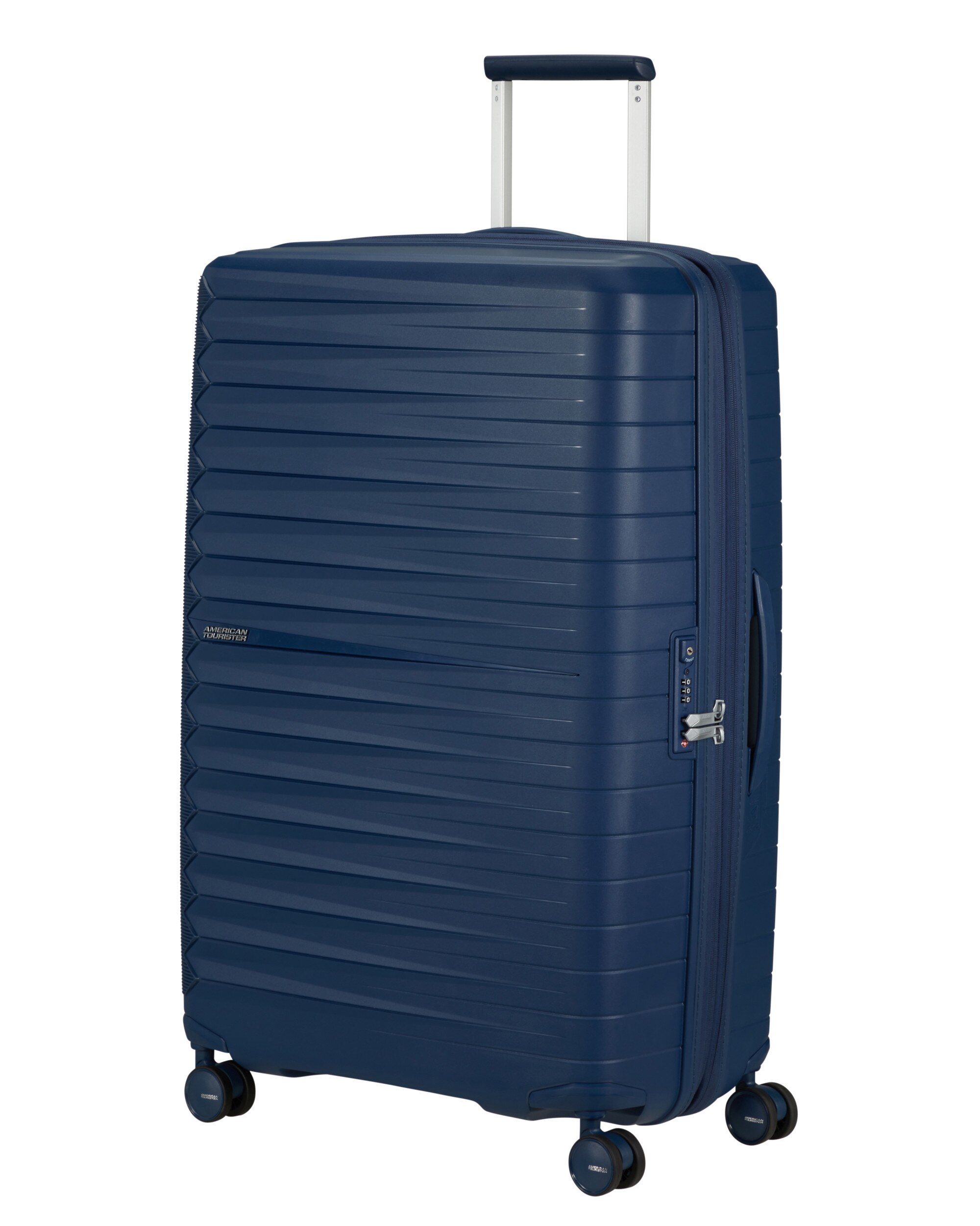 Maleta grande expandible fastforward rígida con capacidad hasta 118 litros - American Tourister - Azul marino Azul marino-1