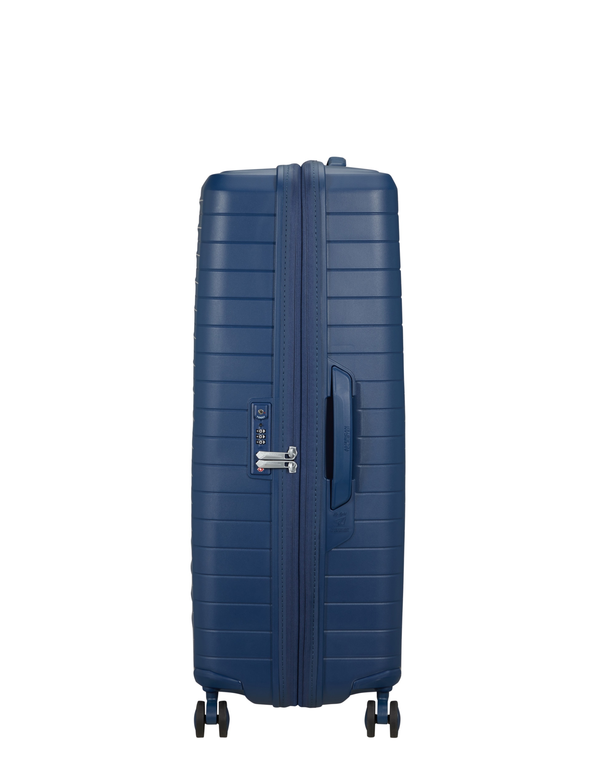 Maleta grande expandible fastforward rígida con capacidad hasta 118 litros - American Tourister - Azul marino Azul marino-6
