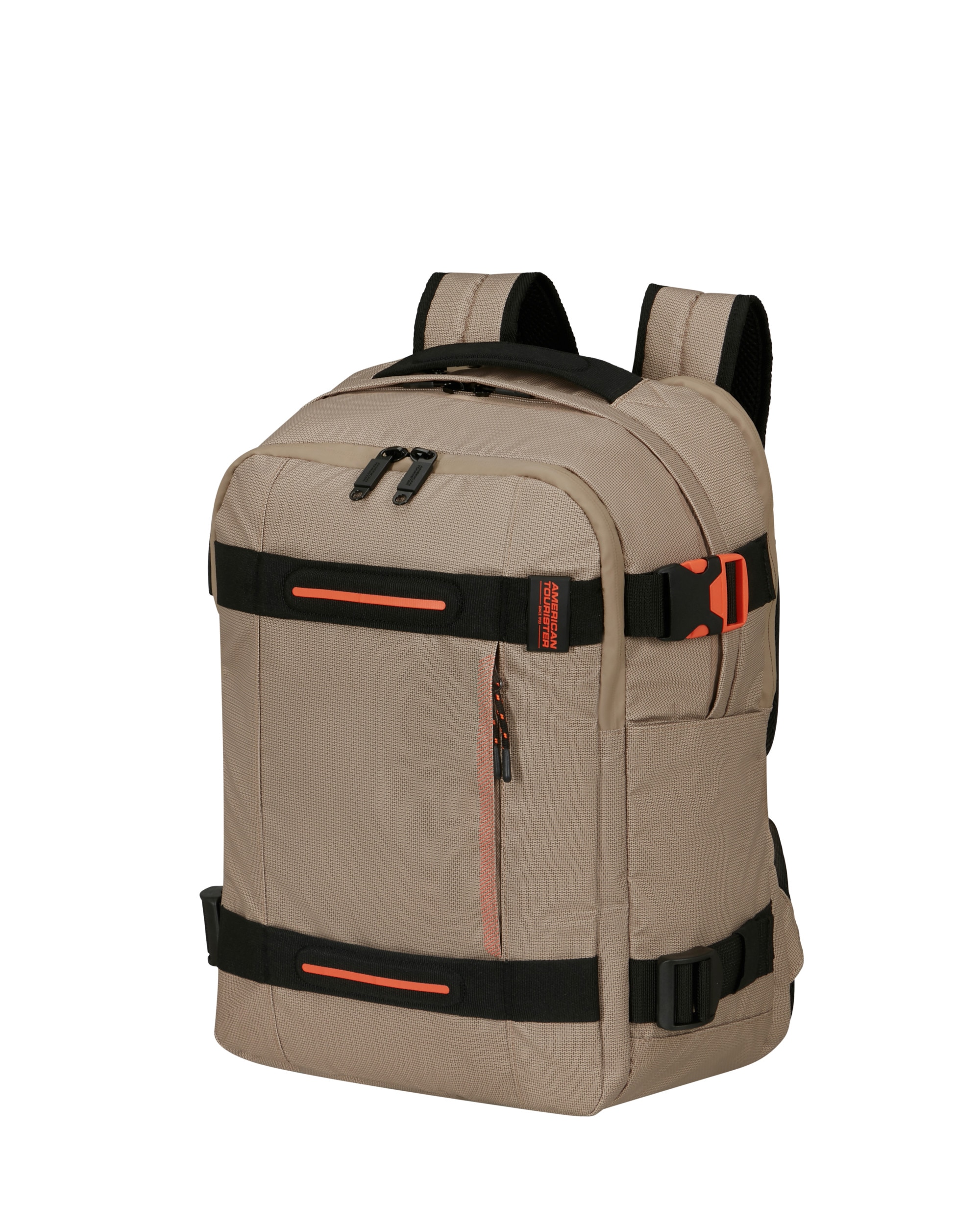 Mochila para portátil de 15,6'' Urban Track blanda con capacidad de 29 litros - American Tourister - Beige Beige-1