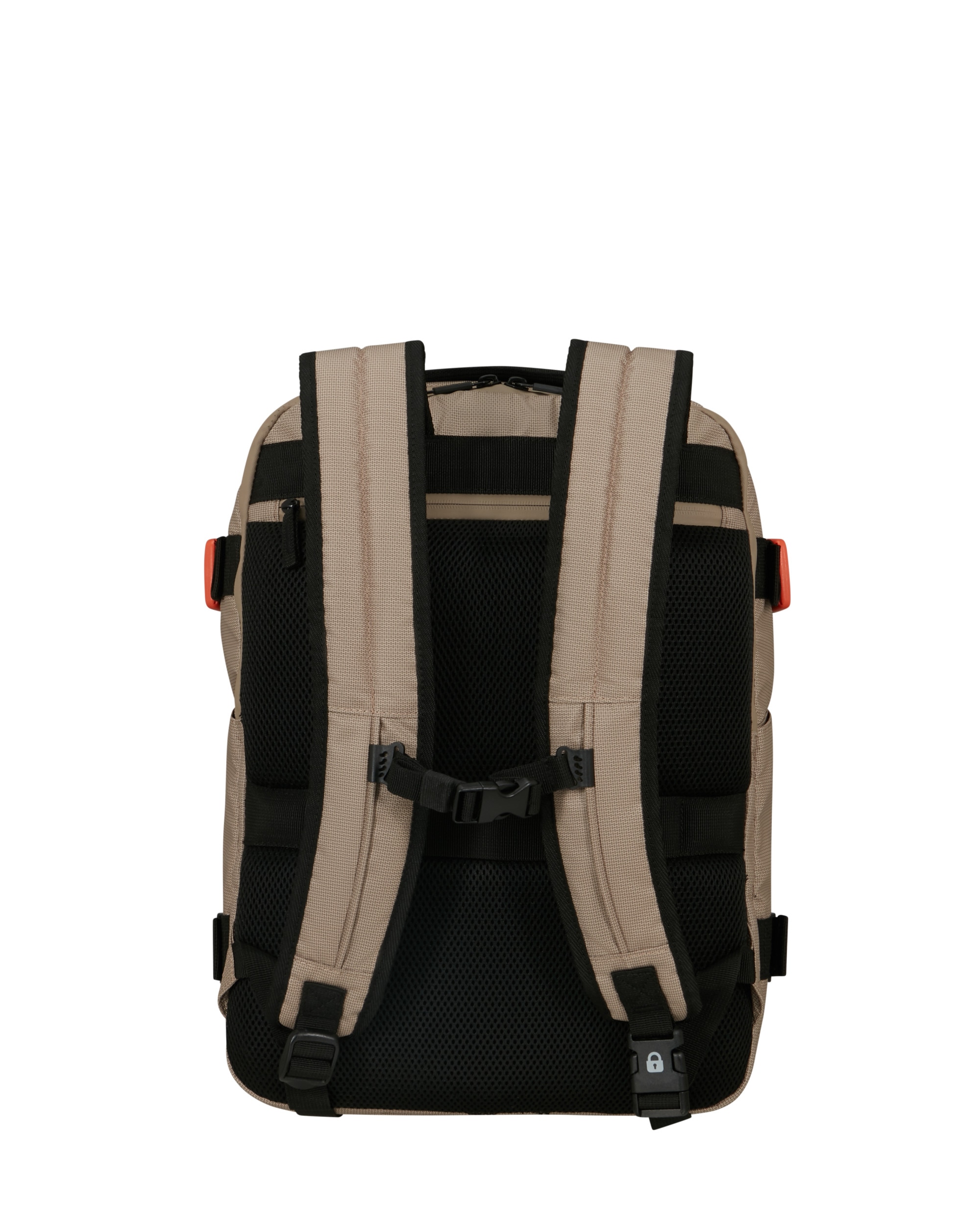 Mochila para portátil de 15,6'' Urban Track blanda con capacidad de 29 litros - American Tourister - Beige Beige-2
