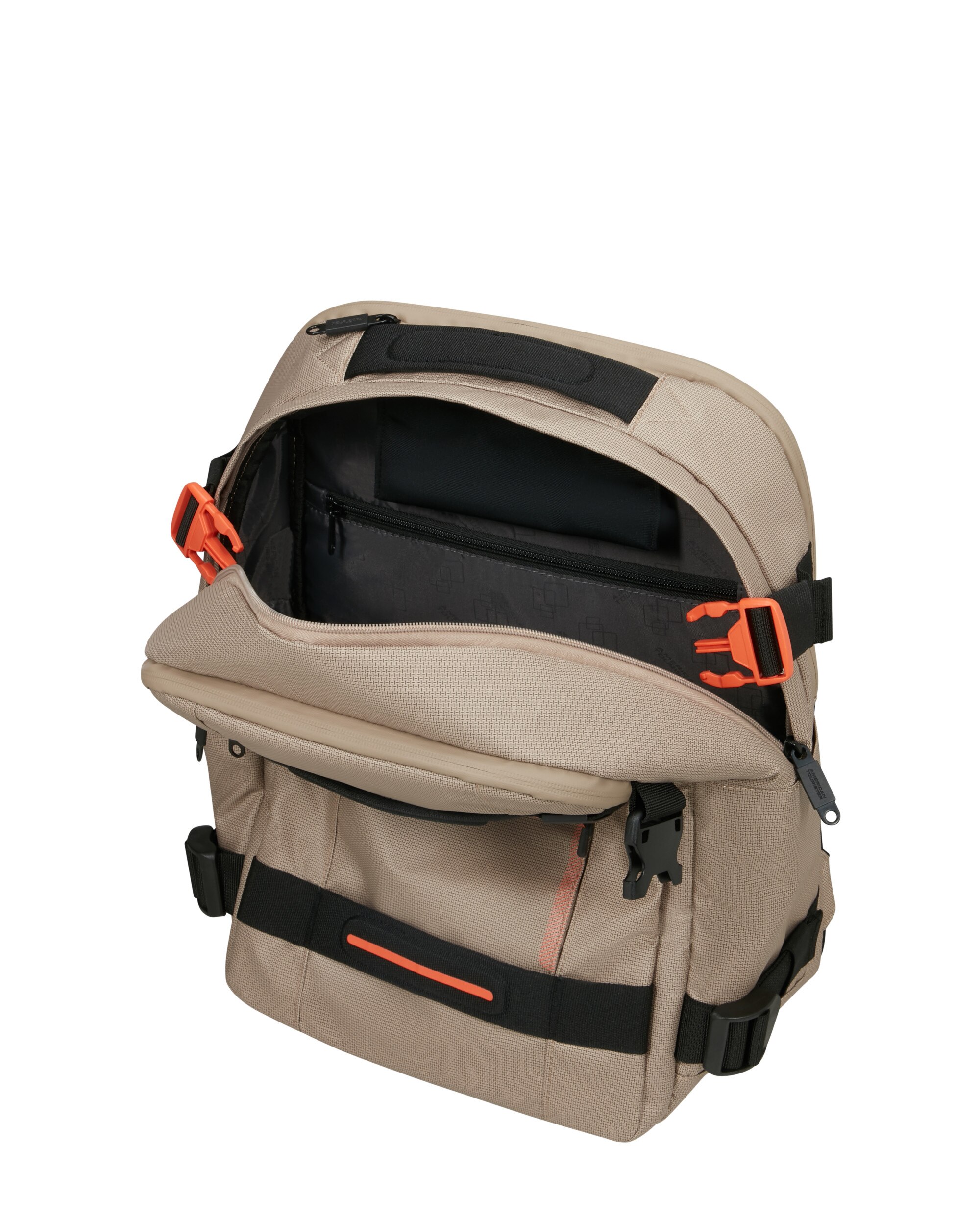 Mochila para portátil de 15,6'' Urban Track blanda con capacidad de 29 litros - American Tourister - Beige Beige-3
