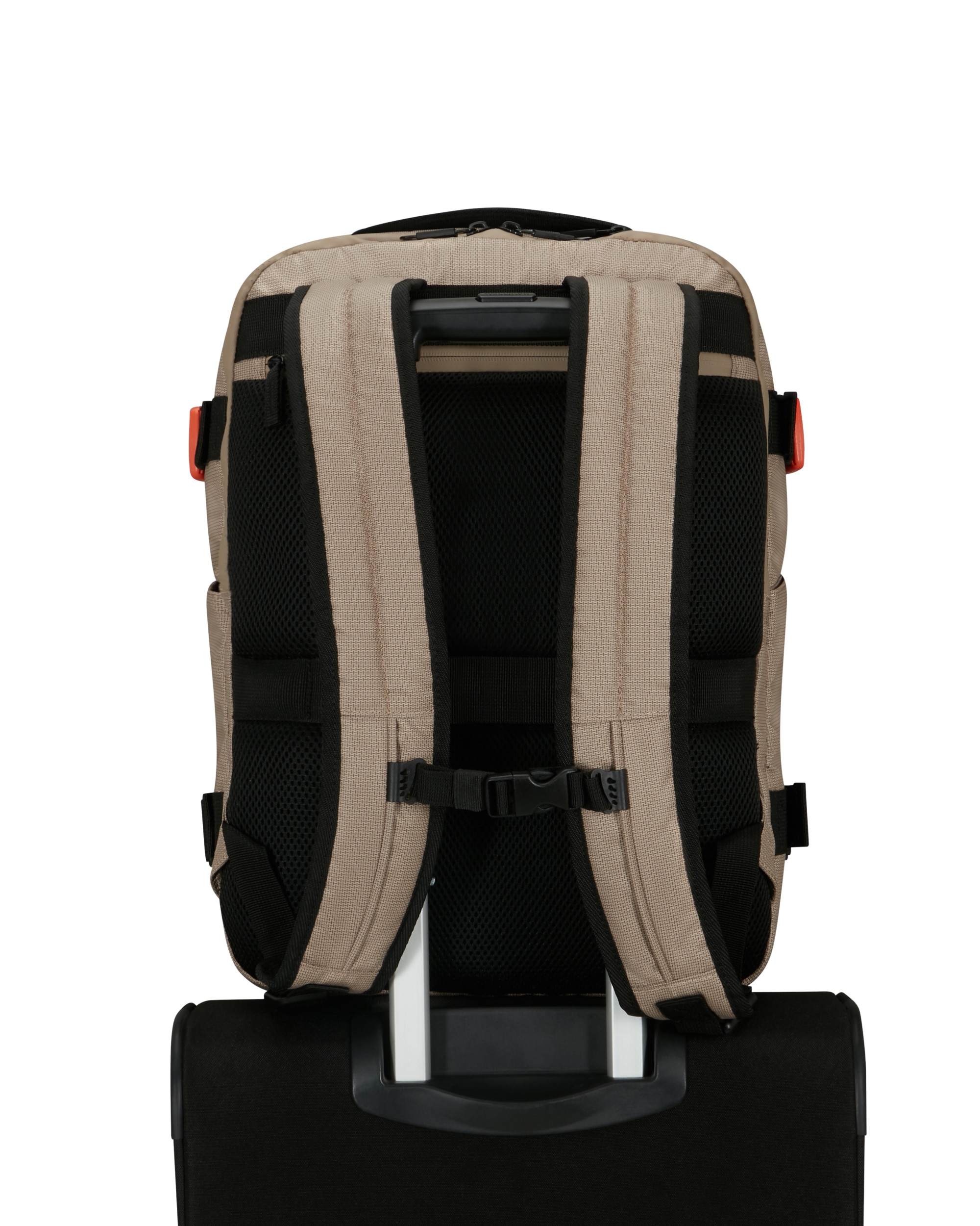Mochila para portátil de 15,6'' Urban Track blanda con capacidad de 29 litros - American Tourister - Beige Beige-5