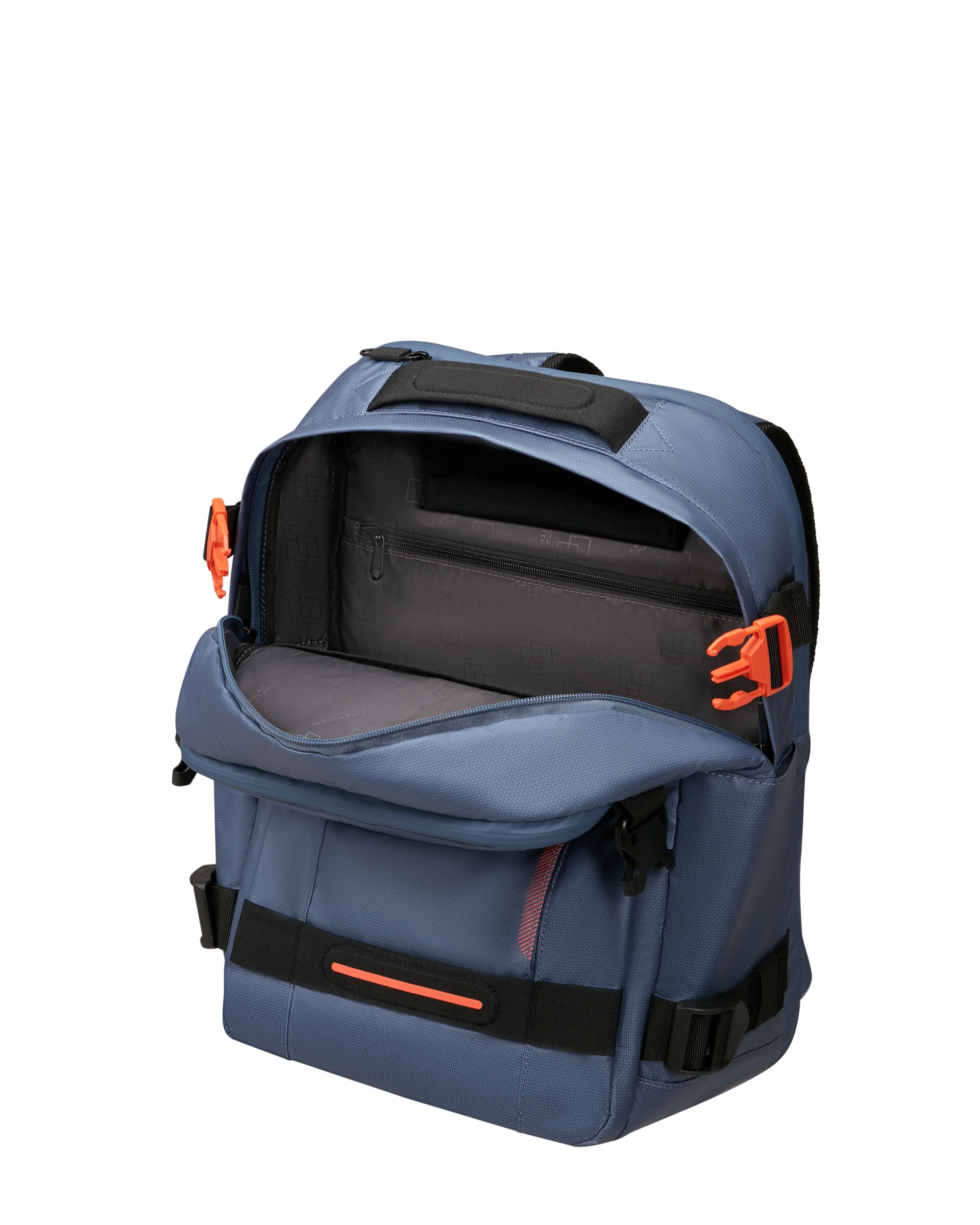 Mochila para portátil de 15,6'' Urban Track blanda con capacidad de 29 litros - American Tourister - Turquesa Turquesa-3