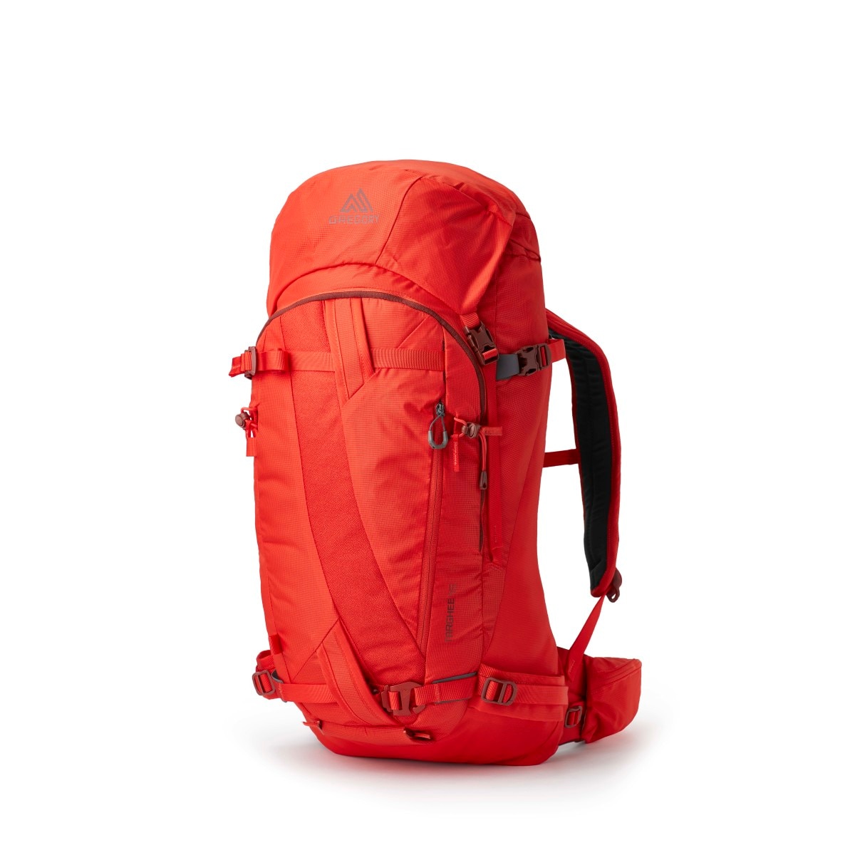 Imagen 1 de Mochila unisex de esquí S/M Targhee 45 Gregory - Rojo Rojo
