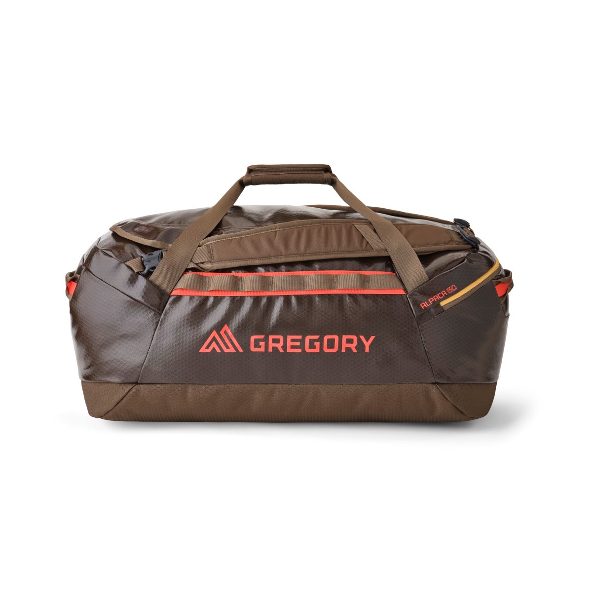 Bolsa de deporte Alpaca 60 Gregory - Marrón oscuro Marrón oscuro-1