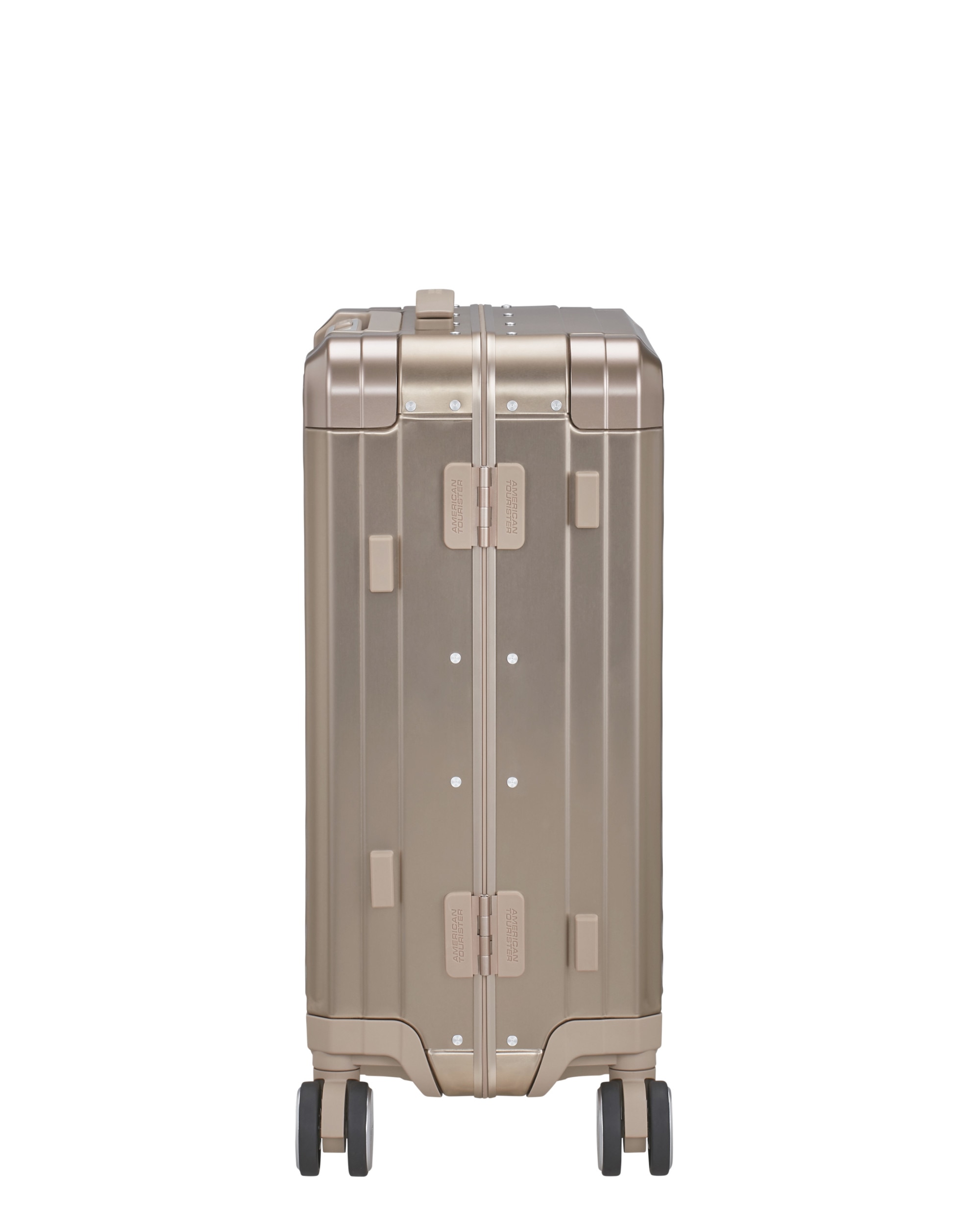 Maleta de cabina Soundbox Alu rígida con capacidad de 39 L - American Tourister - Marrón claro Marrón claro-5