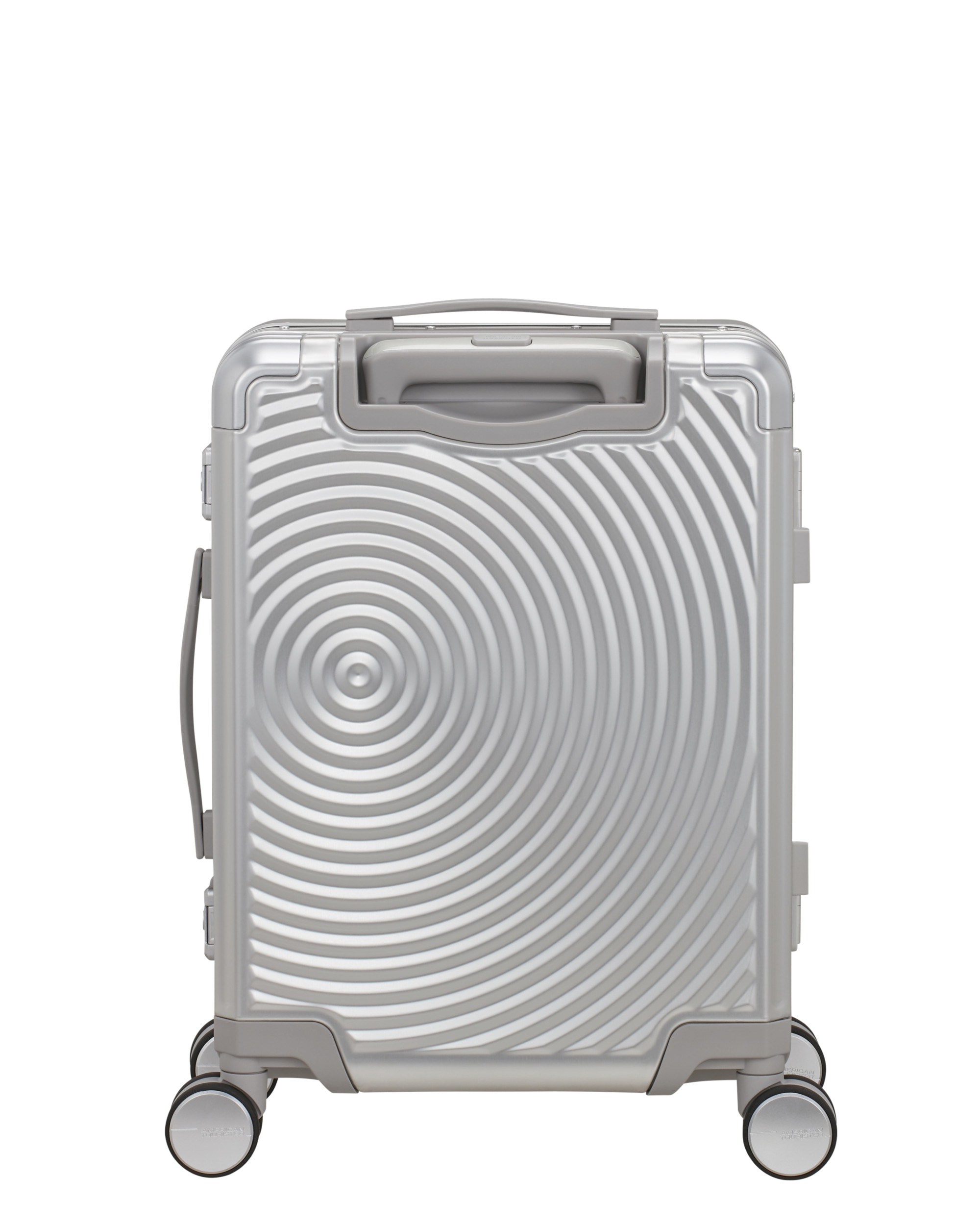Maleta de cabina Soundbox Alu rígida con capacidad de 39 L - American Tourister - Plata Plata-2