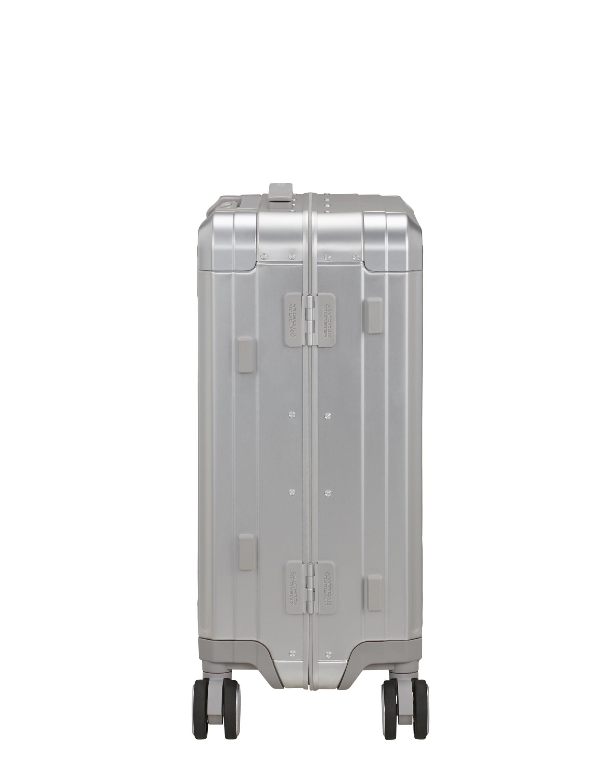 Maleta de cabina Soundbox Alu rígida con capacidad de 39 L - American Tourister - Plata Plata-5