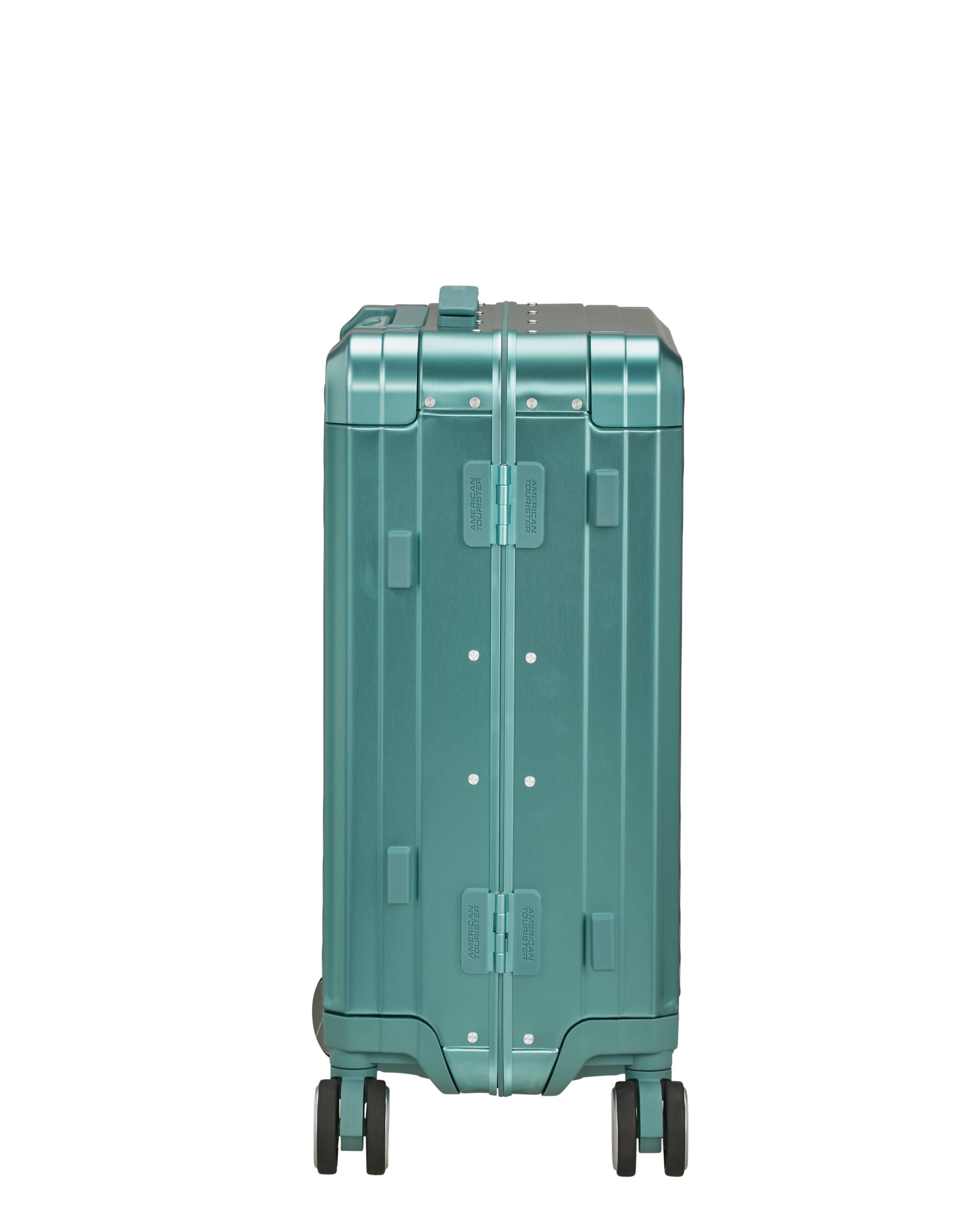 Maleta de cabina Soundbox Alu rígida con capacidad de 39 L - American Tourister - Turquesa Turquesa-6